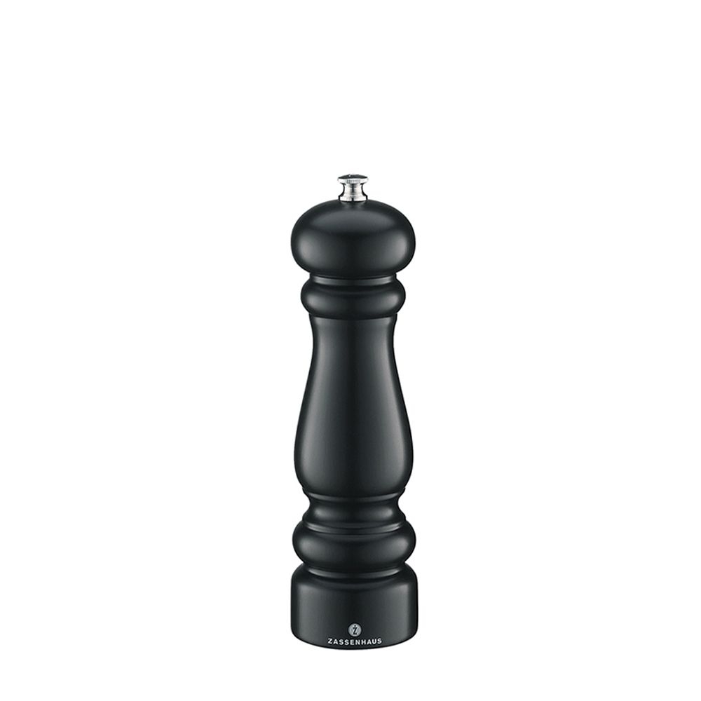 Zassenhaus - pepper mill - POTSDAM - 20 cm - beech black