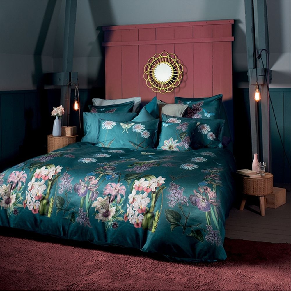 Garnier Thiebaut - Bed cover - Mille Iris Canard - 135x200 cm