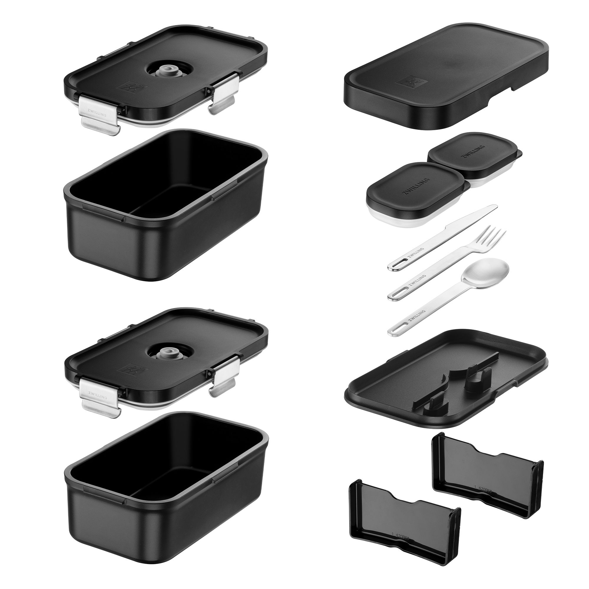 ZWILLING - Vakuum Lunch Box to Go | FRESH & SAVE | Schwarz