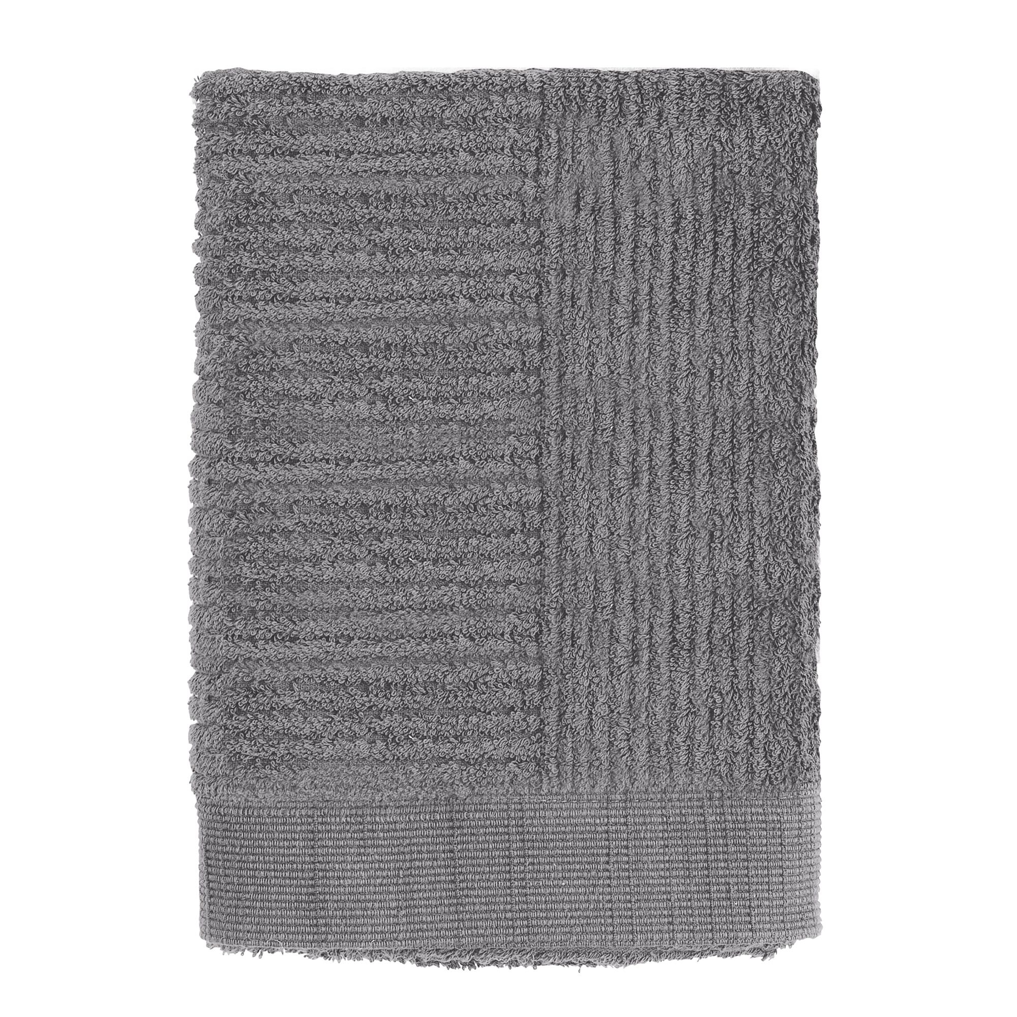 Zone - Classic Towel - 50 x 70 cm - Grey