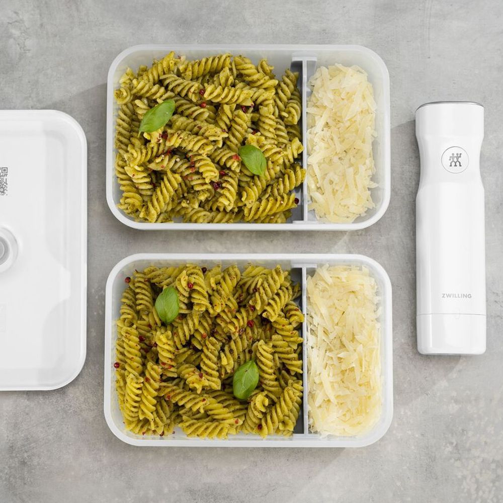 Zwilling - Fresh & Save Vacuum lunch box L flat, plastic