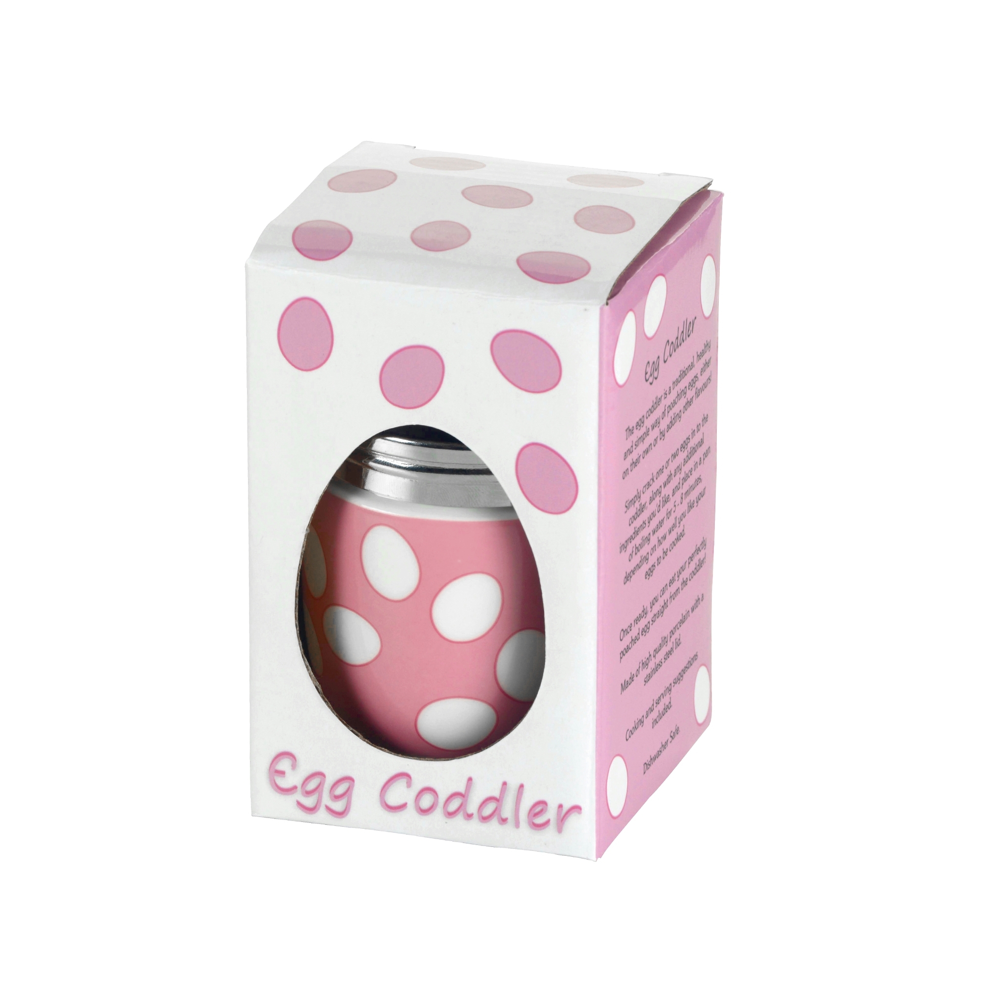 BIA - Egg Coddler - Pink