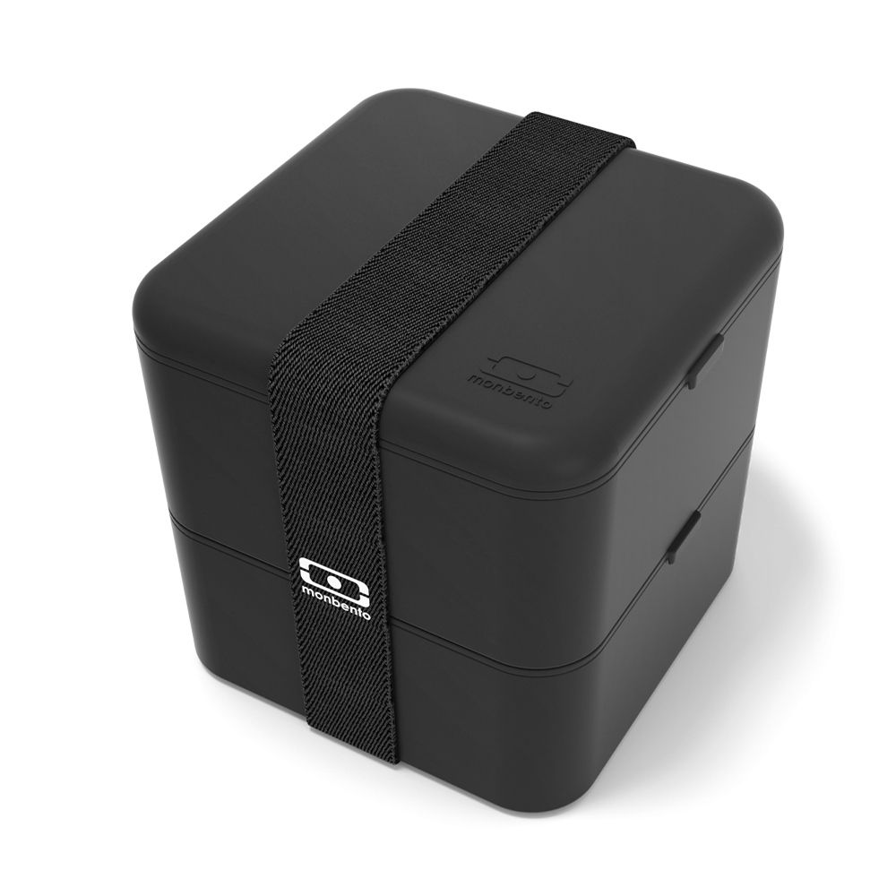 monbento - Square Bento Box onyx monbento - Square Bento Box onyx