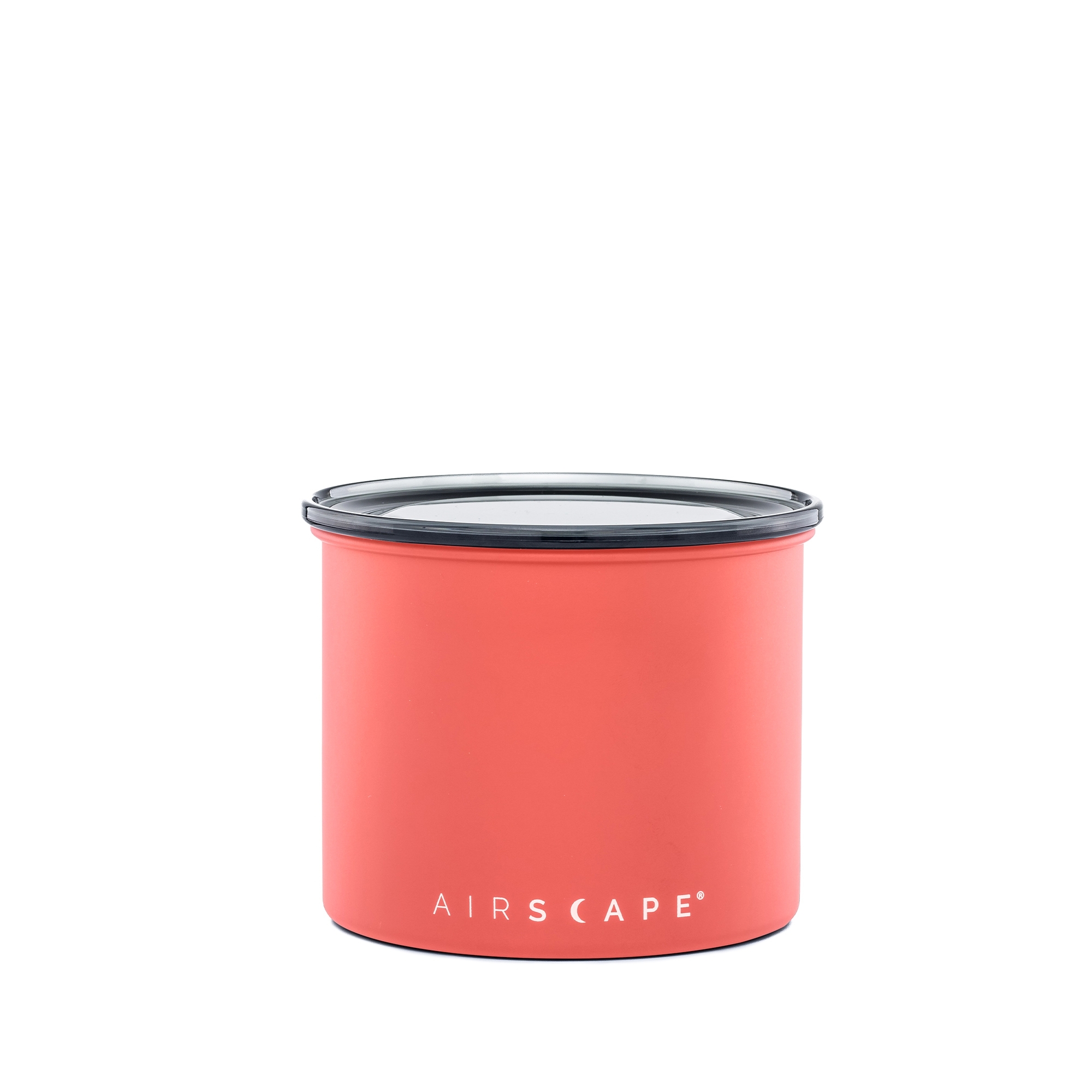 Airscape® - Edelstahl-Aromabehälter klein, korallrot