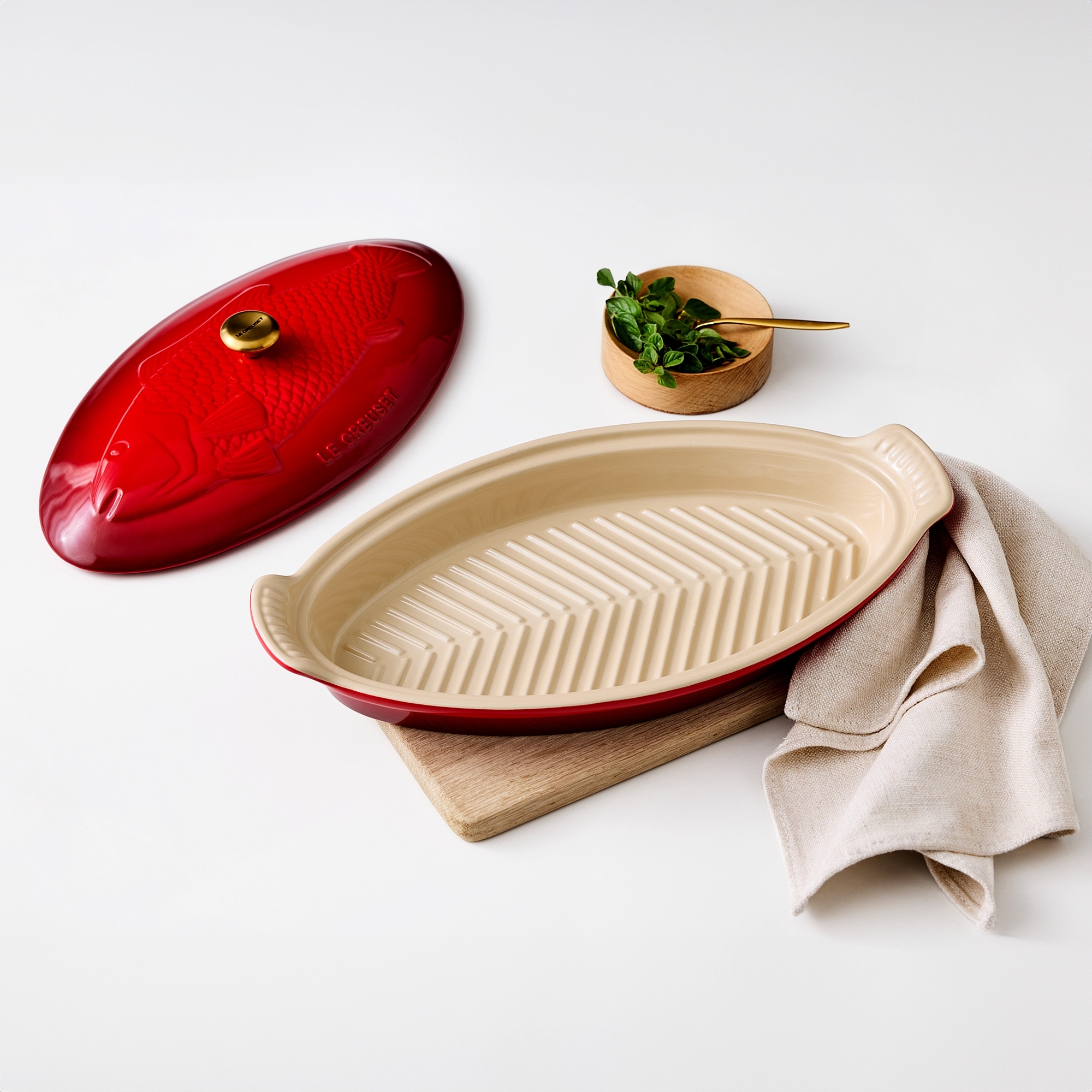 Le Creuset - Fish Baker with lid 1,6 L