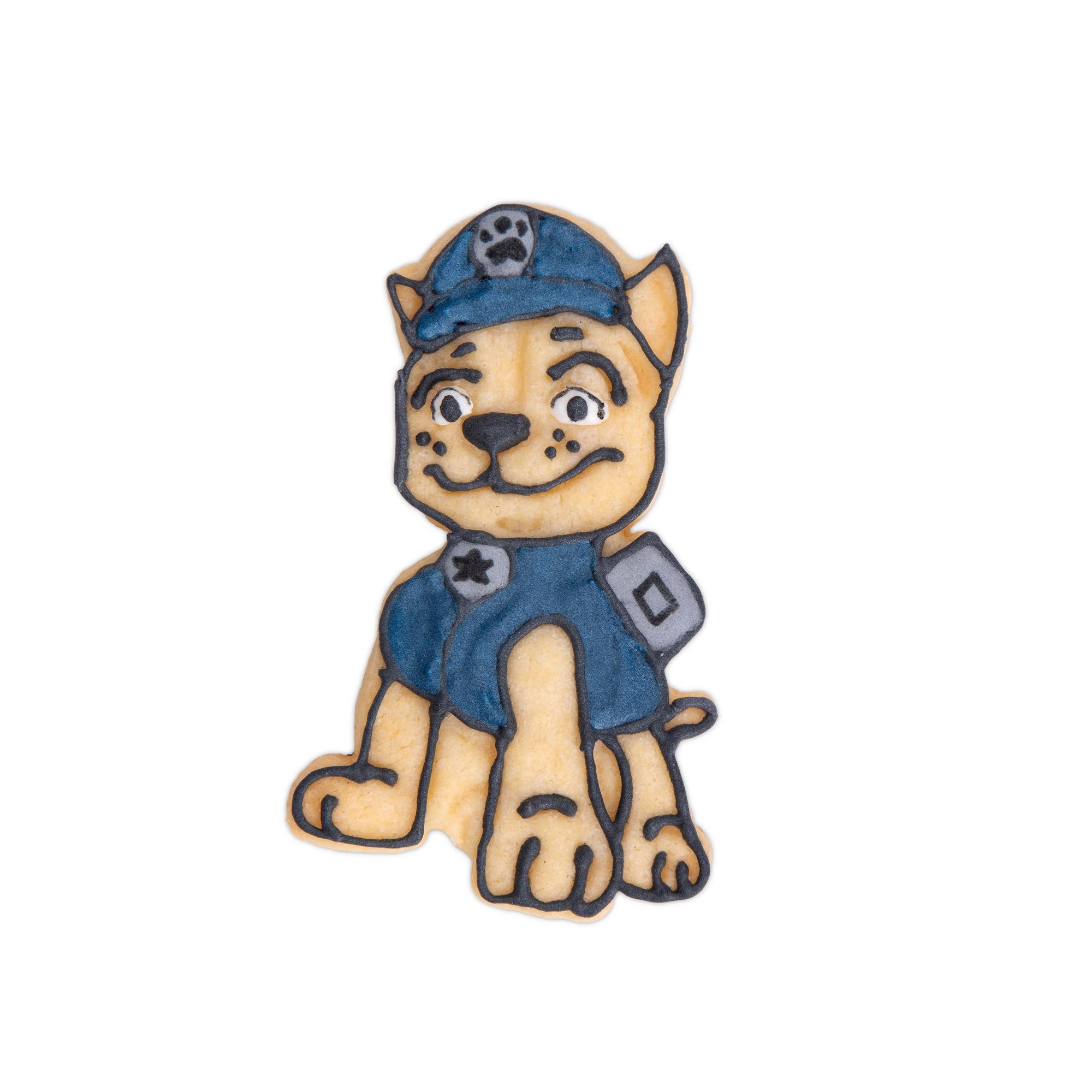 Städter - Paw Patrol Chase cookie cutter - 8 cm