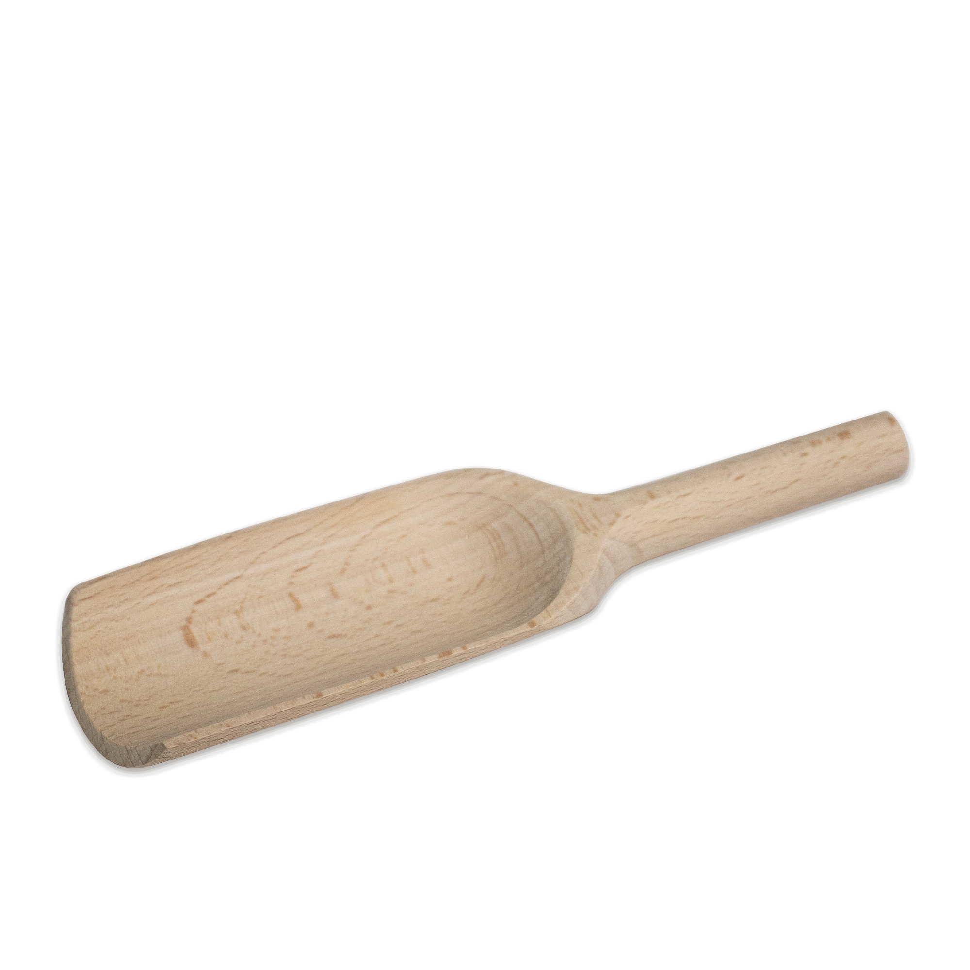 Shovel - flat - beech wood - 18 cm | Culinaris