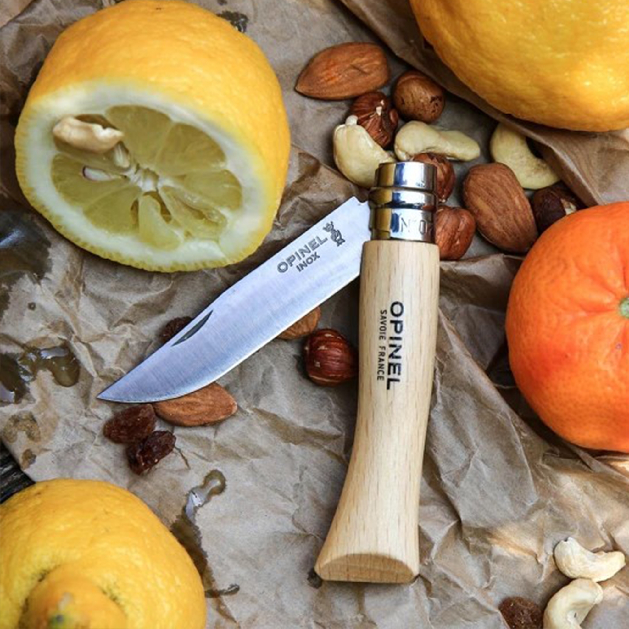 Opinel - Pocket knife No 07 - 17.7 cm - nature Opinel - Pocket knife No 07 - 17.7 cm - nature