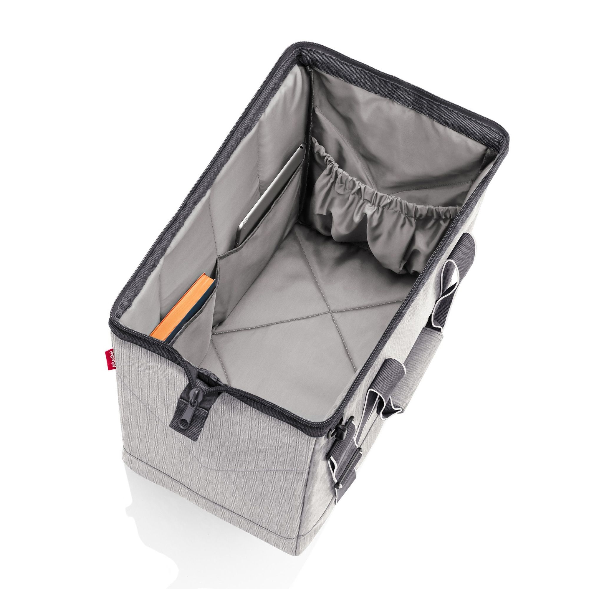 reisenthel - allrounder L - herringbone grey reisenthel - allrounder L - herringbone grey