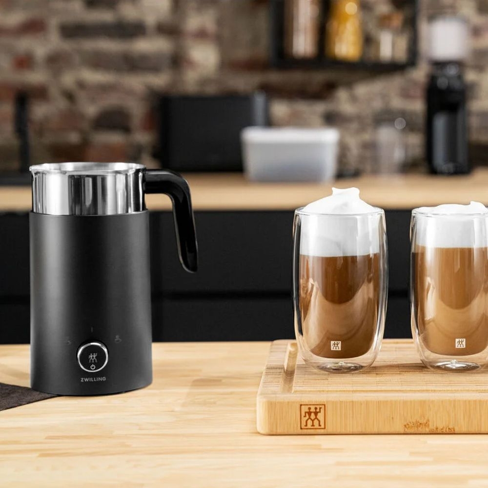 ZWILLING - Milk frother | ENFINIGY | 400 ml | Black ZWILLING - Milk frother | ENFINIGY | 400 ml | Black