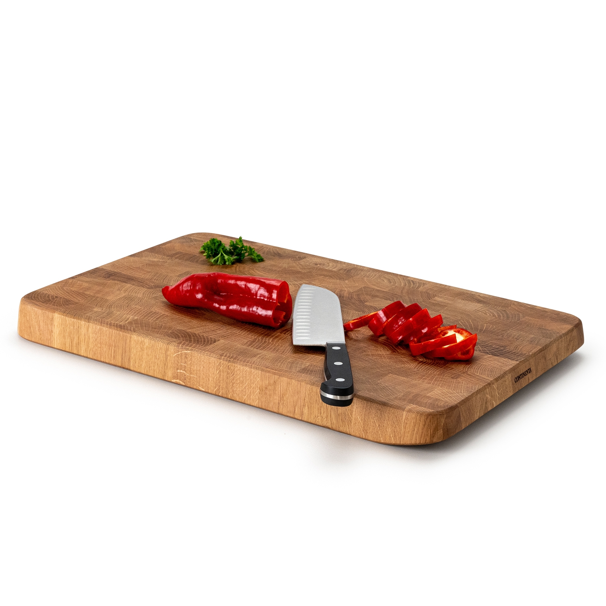 Continenta carving board - oak end grain 46 x 30 x 3.5 cm