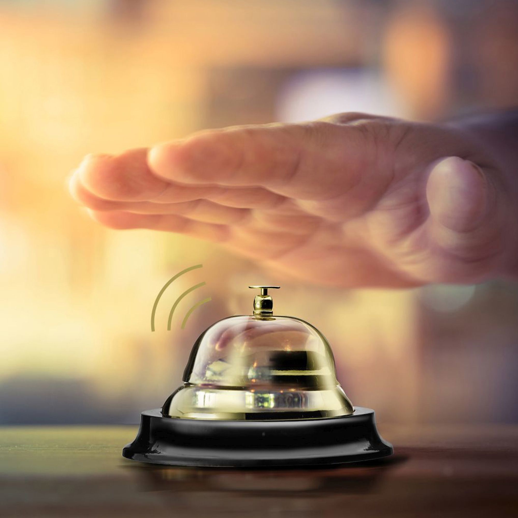 Westmark - Table Bell / Reception Bell "Nobel"