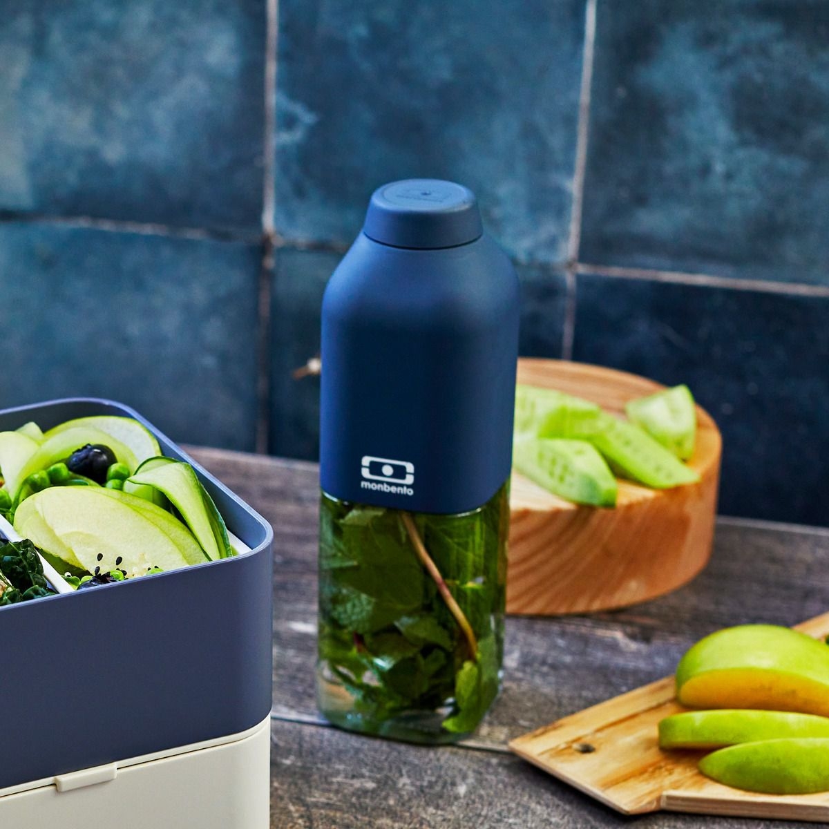 monbento - MB Positive M -   blau Infinity monbento - MB Positive M -   blau Infinity