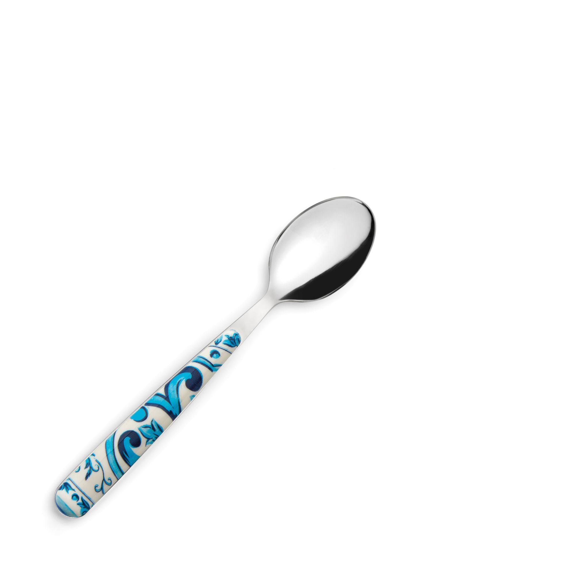 Guzzini - tea spoon "blues" mediterranean blue Guzzini - tea spoon "blues" mediterranean blue
