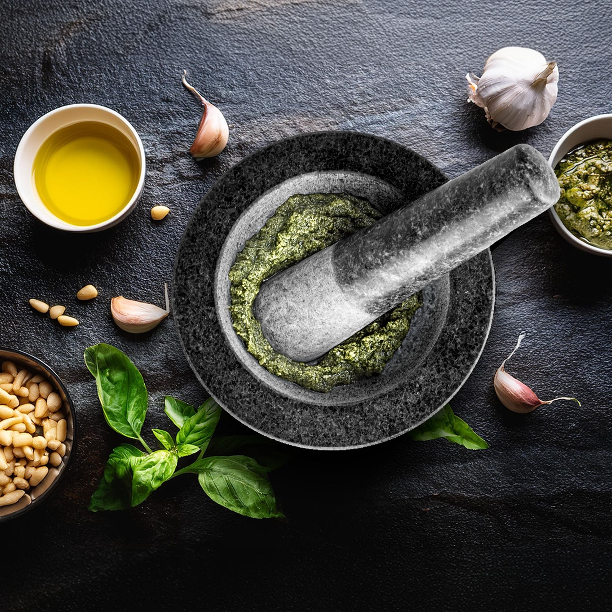 Replacement pestle - Mortar Granito small - 10 cm | Culinaris Replacement pestle - Mortar Granito small - 10 cm | Culinaris