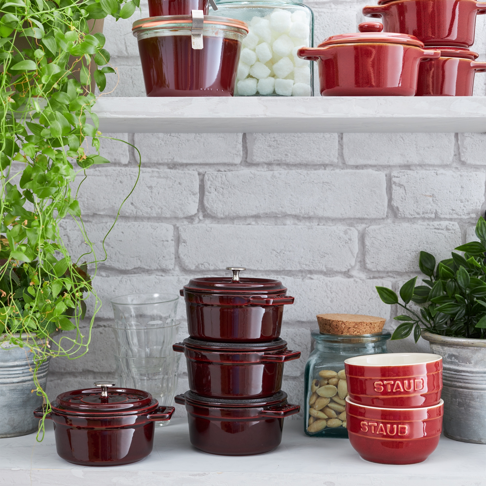 Staub - Mini-Cocotte - rund - 10 cm