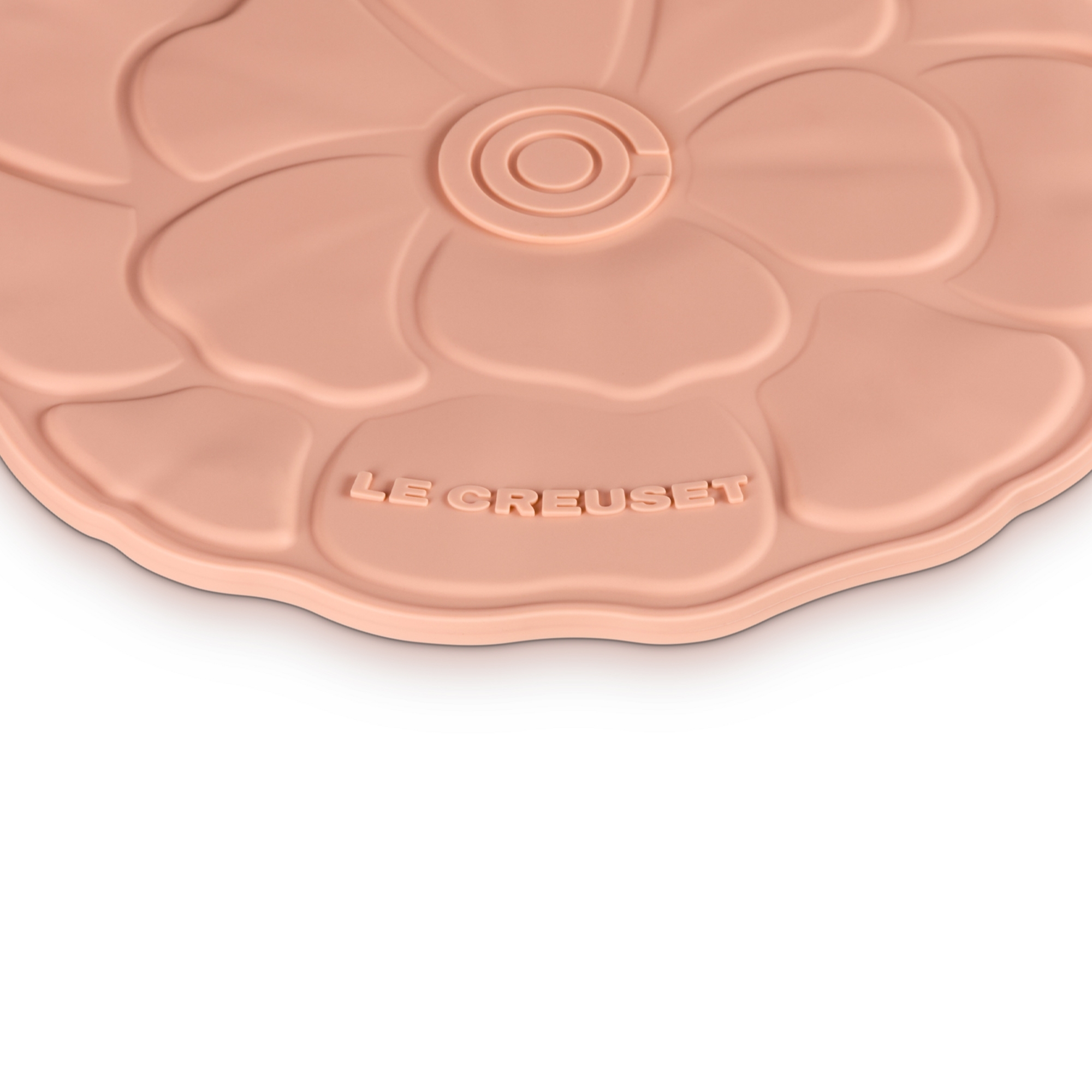 Le Creuset - Silikon Untersetzer Blume - 20 cm