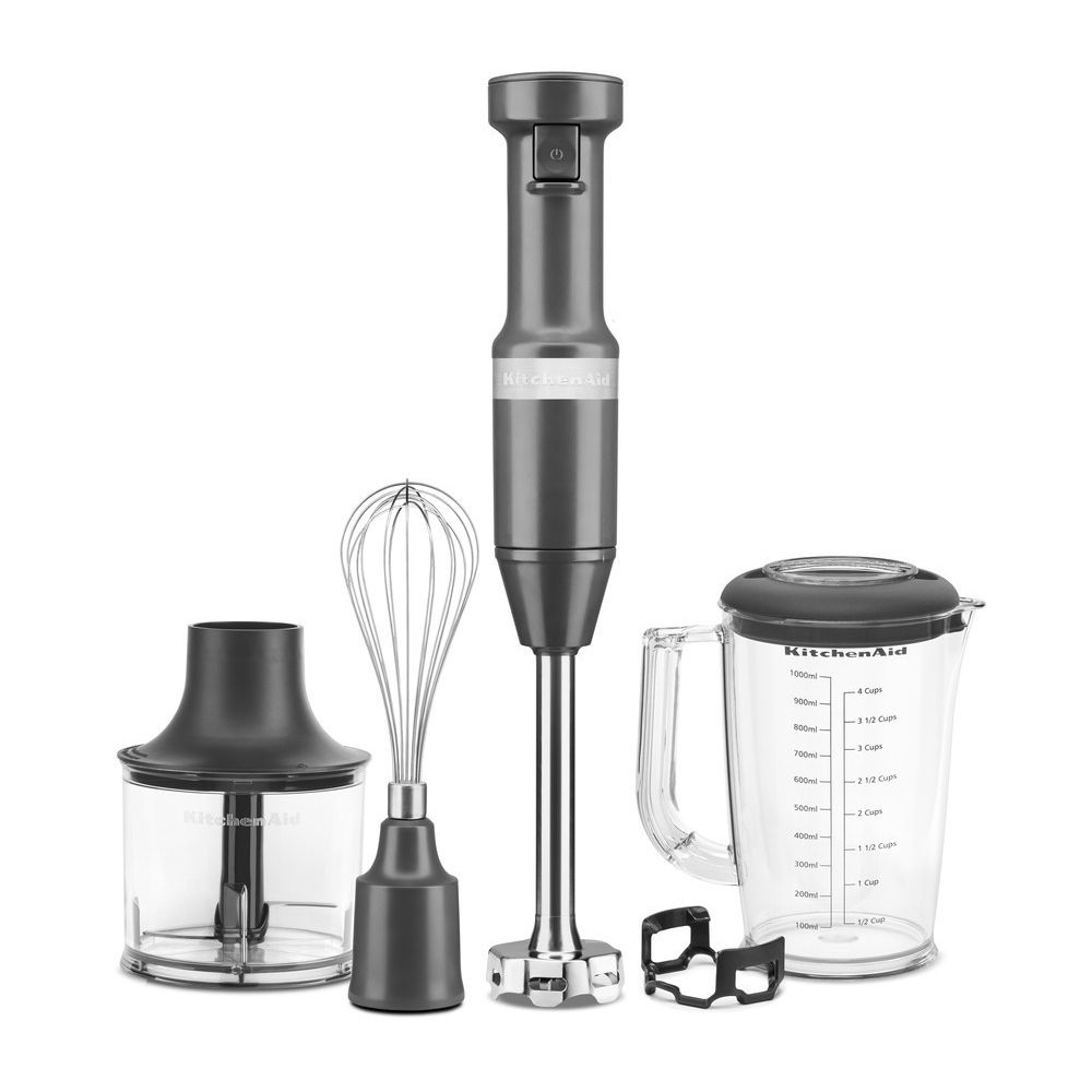 KitchenAid - Kabelgebundener Stabmixer 5KHBV83 - Dunkelgrau