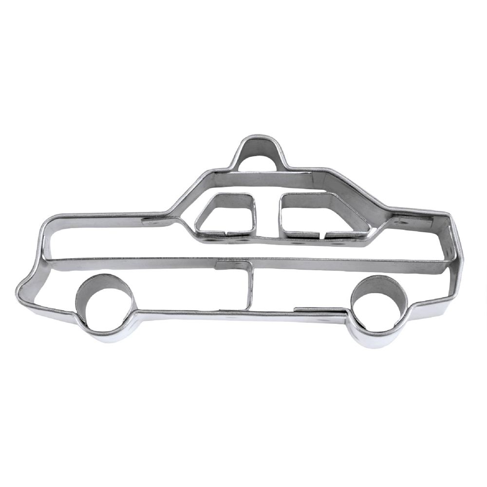 Städter - Cookie cutter Police car 6 cm