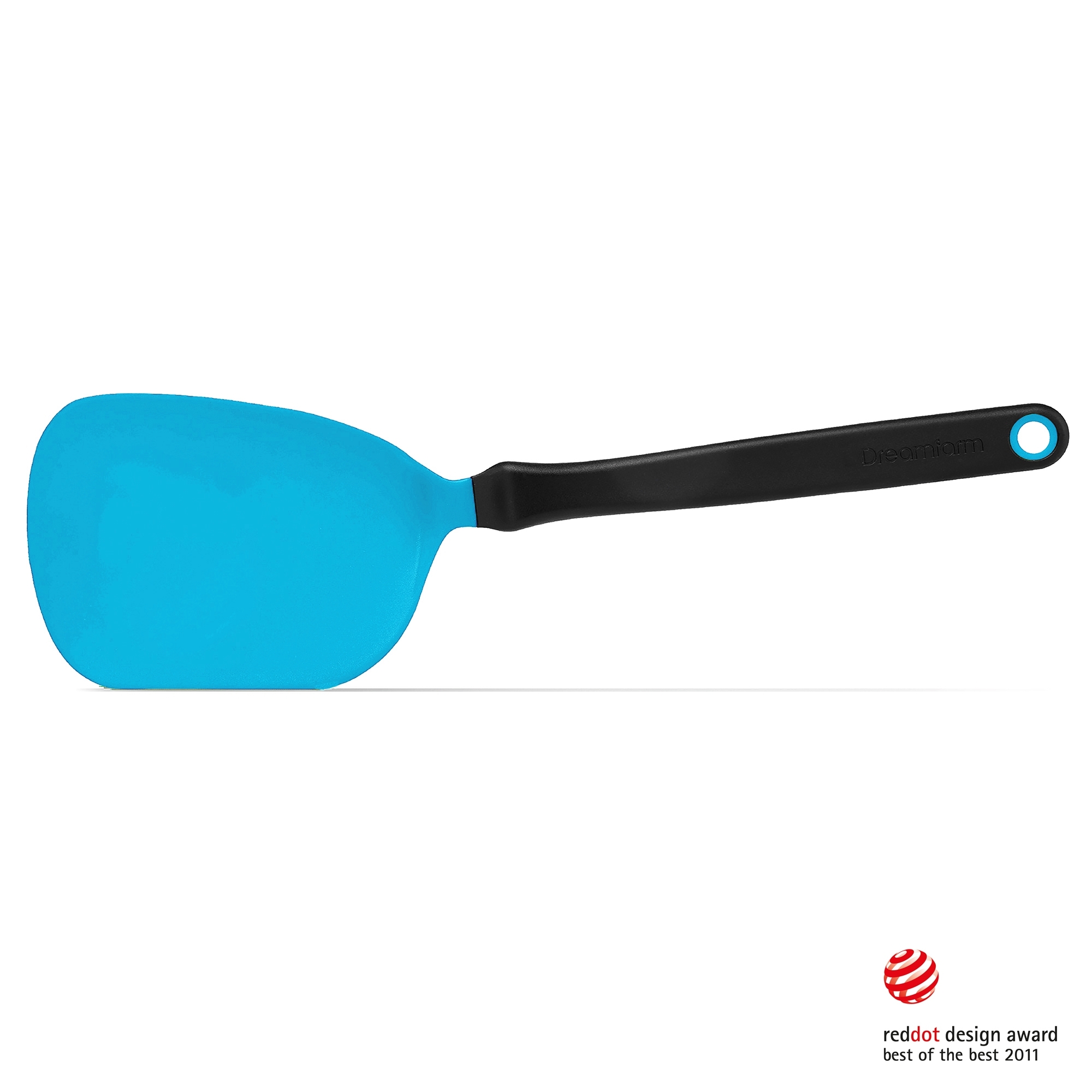 Dreamfarm - Chopula, 30 cm - silicone spatula, blue