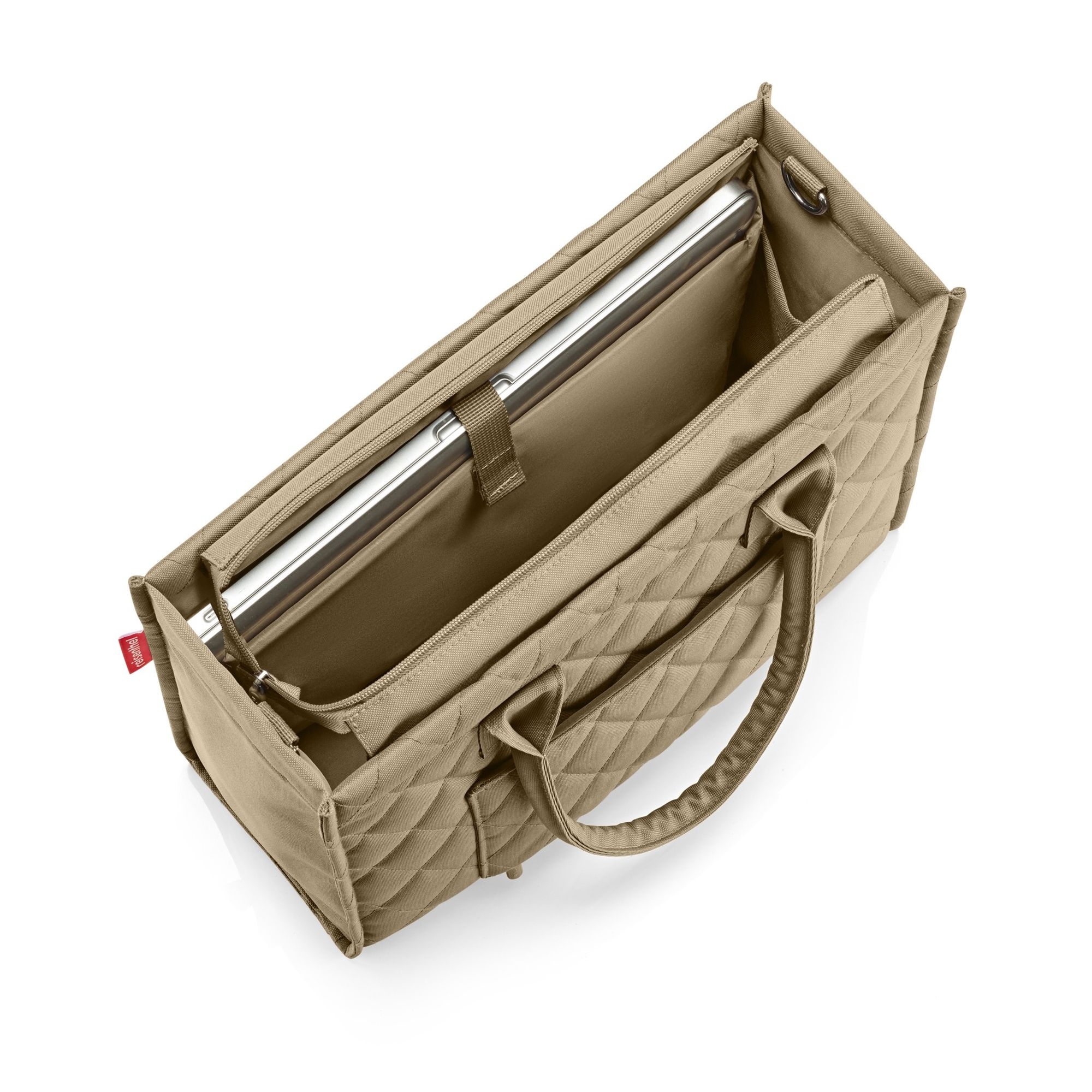 reisenthel - daily shopper business - rhombus olive