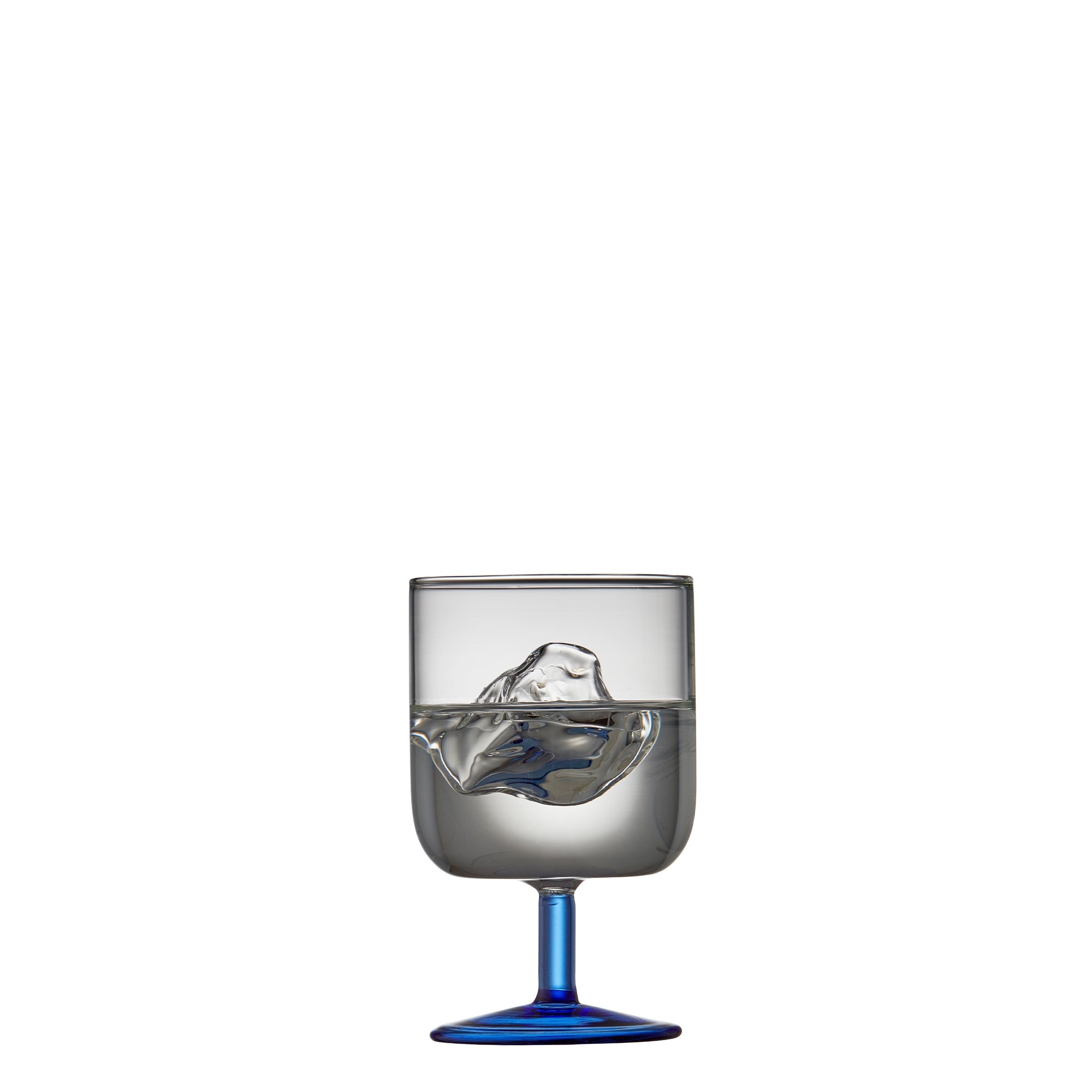 Lyngby Glas - Torino - Weinglas - 2 Stck. - Blau