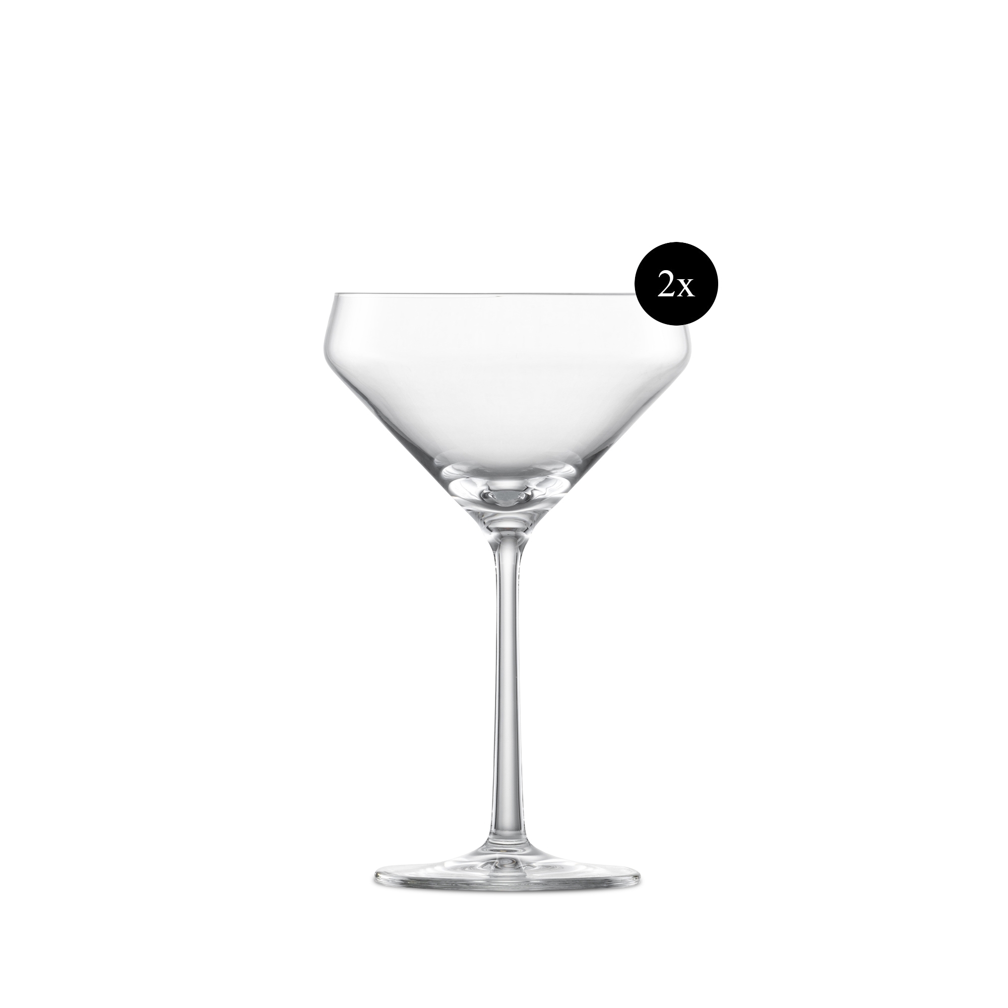 Schott Zwiesel - Martiniglas Pure - 2er Set