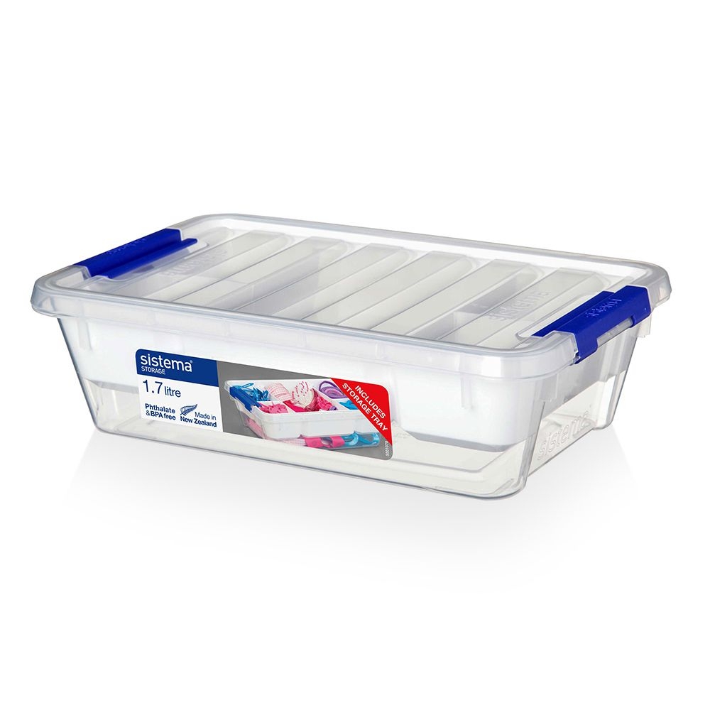 sistema - Storage Box with sorting insert 1,7 L sistema - Storage Box with sorting insert 1,7 L