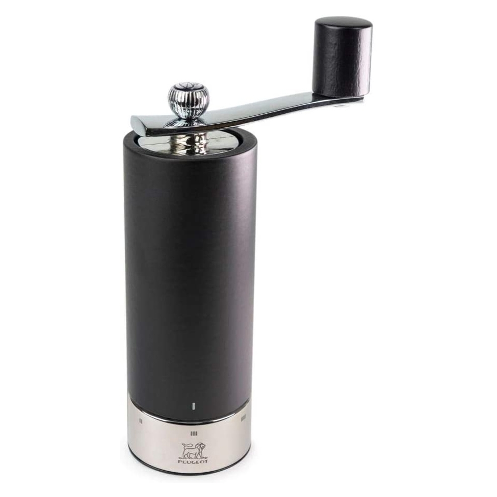 PSP Peugeot - Salzmühle mit Kurbel Isen - Schwarz