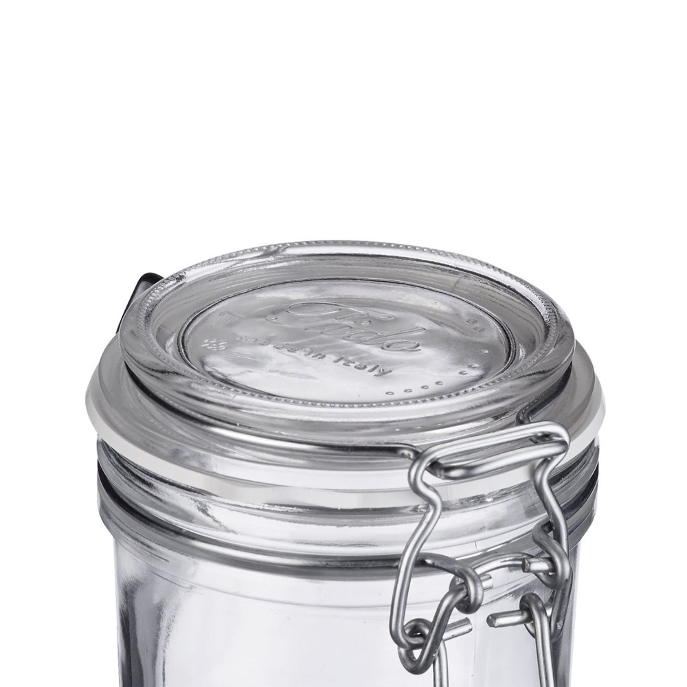 Westmark -  Drahtbügelglas 200 ml, ø 80 mm Westmark -  Drahtbügelglas 200 ml, ø 80 mm