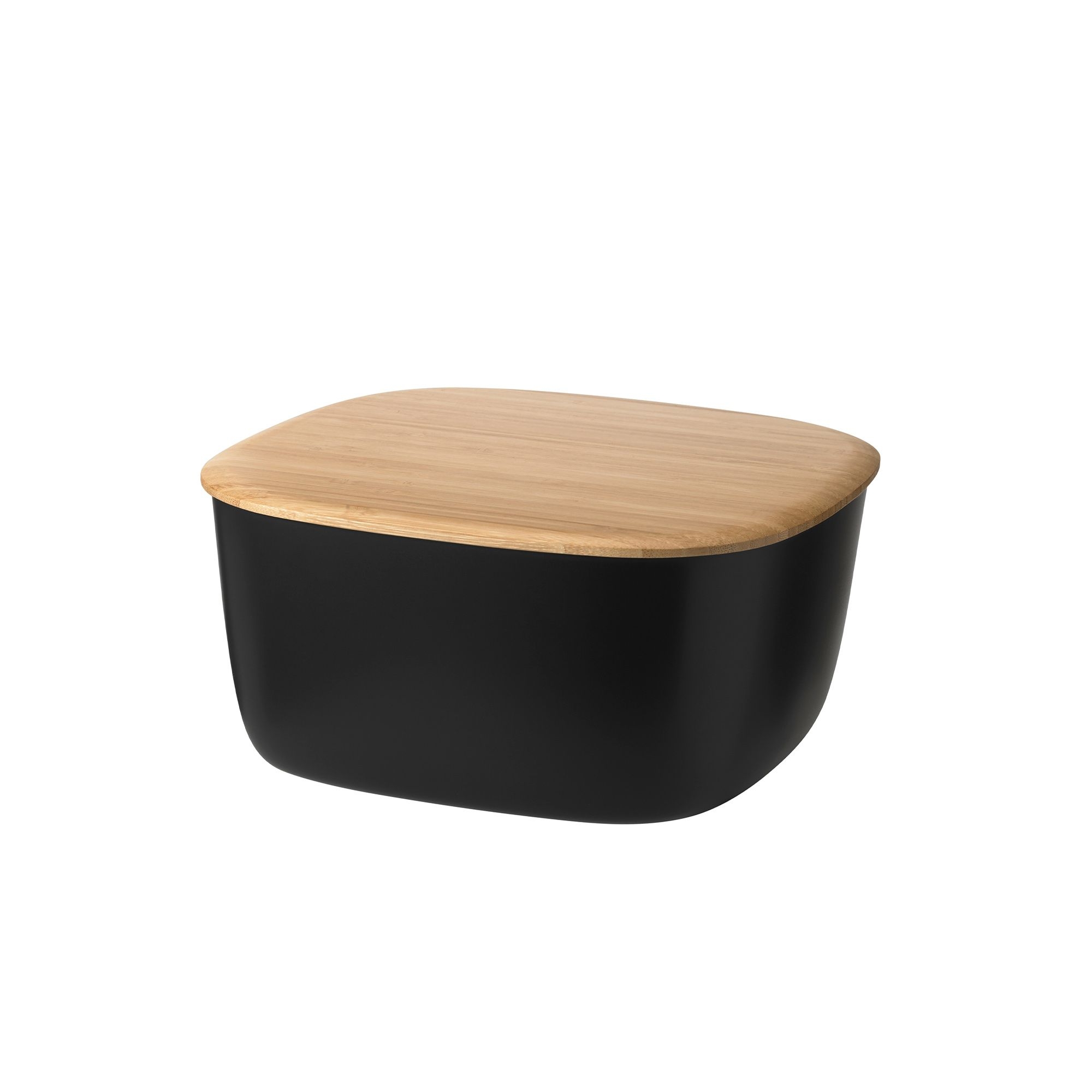 RIG-TIG - Brotkasten - BOX-IT - 23 cm - schwarz