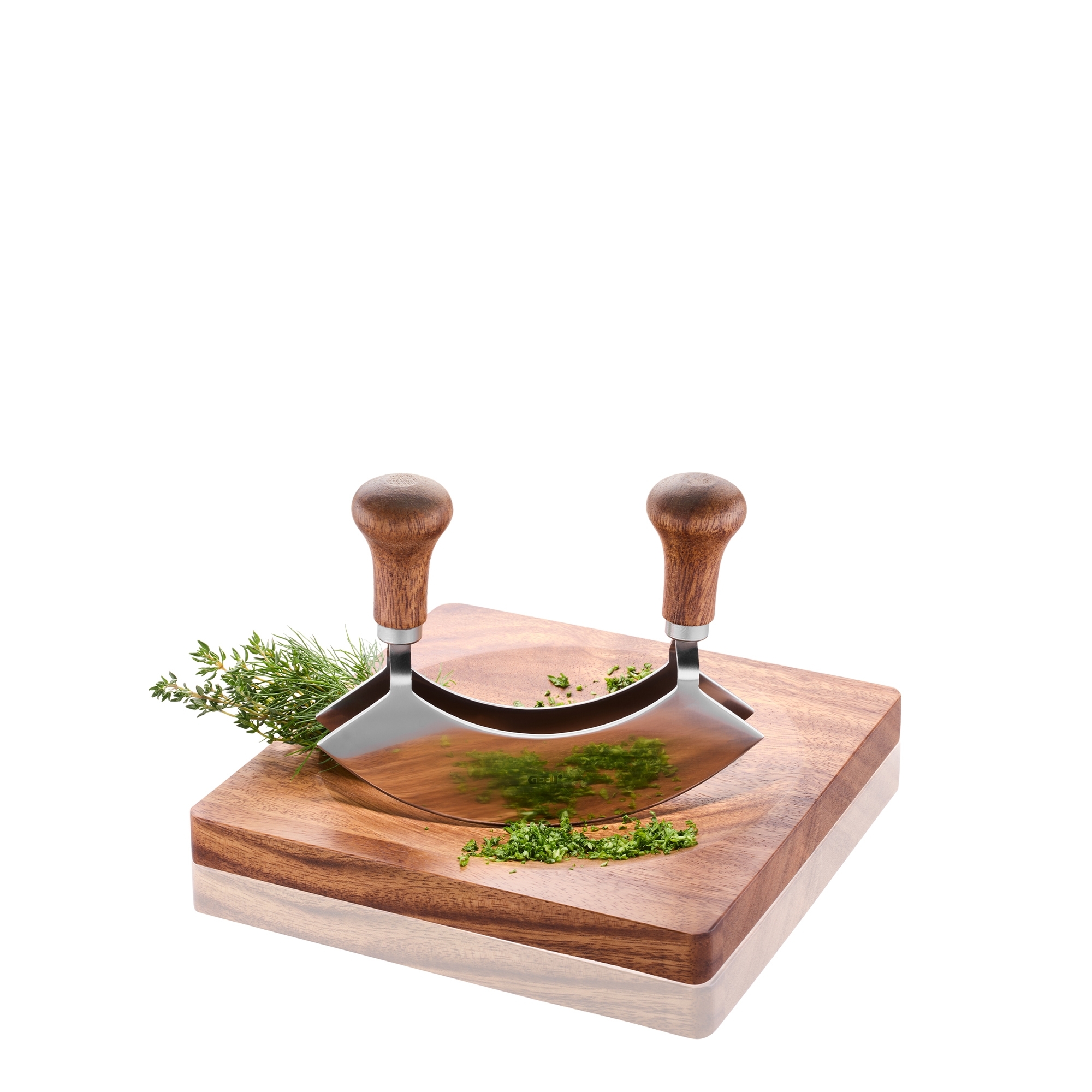 Gefu - Wiegemesser mit Schneidebrett YUMA