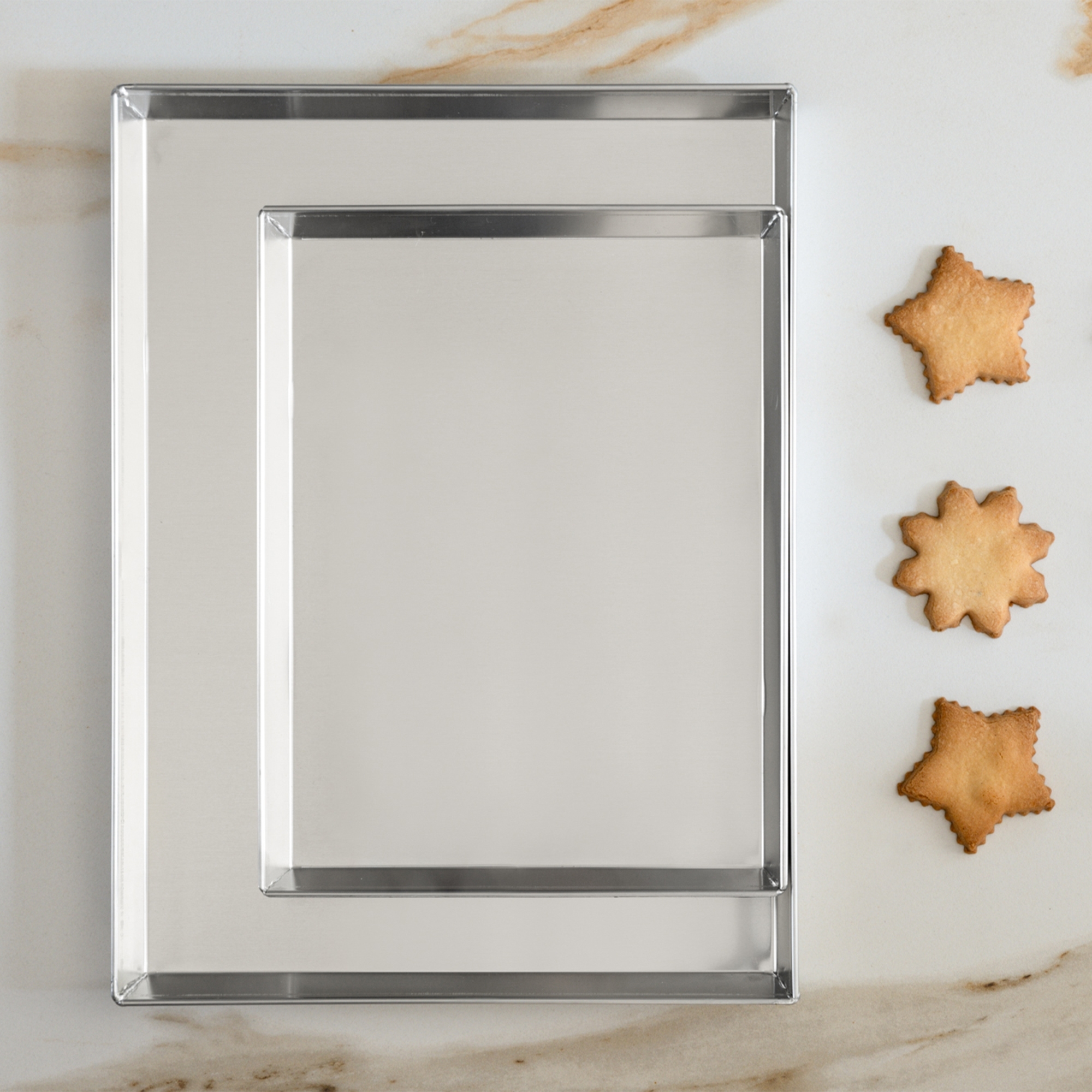 Marcato - Pizza tin - Teglia Rettangolare Alluminio - 30 x 23 cm