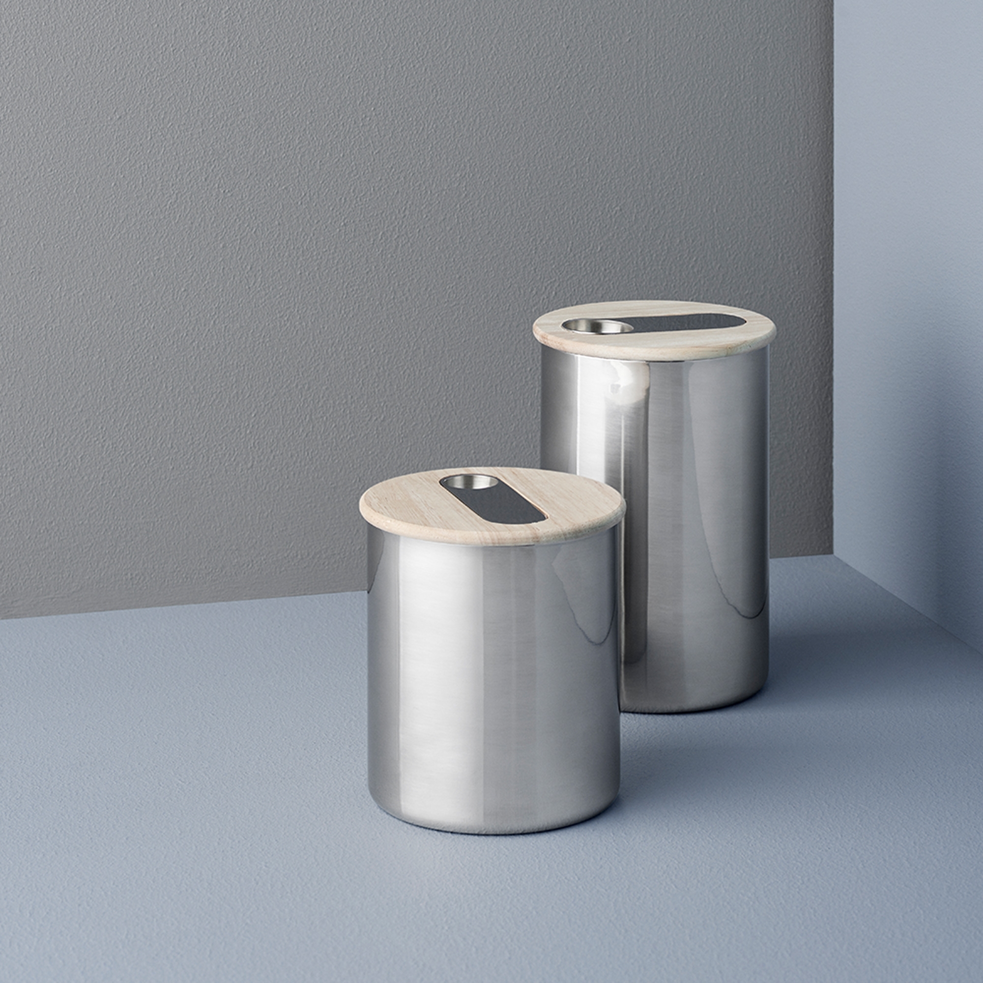 Stelton - Storage jar with spoon - Scoop - 0.3 litres