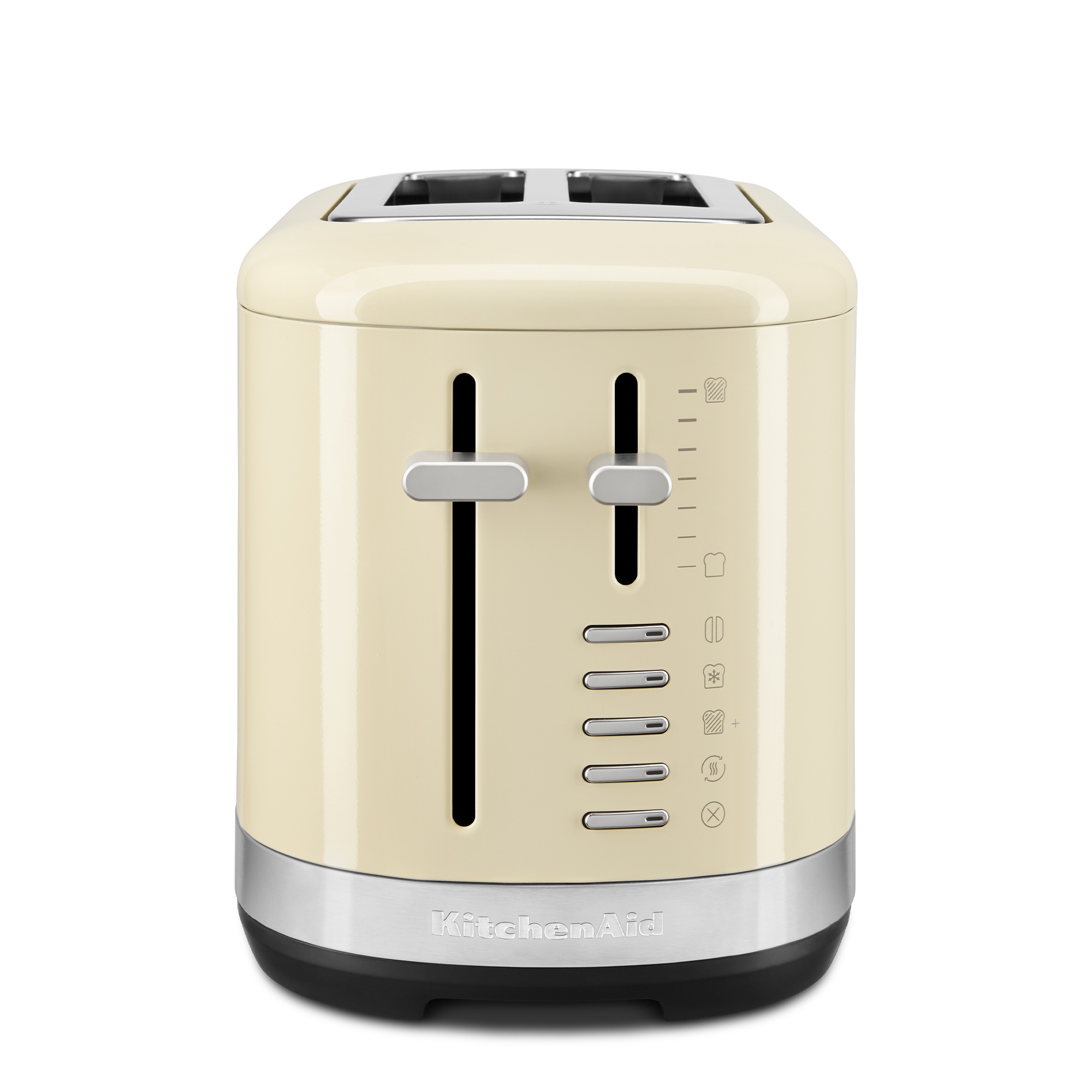 KitchenAid - Toaster with manual operation for 2 slices - Creme