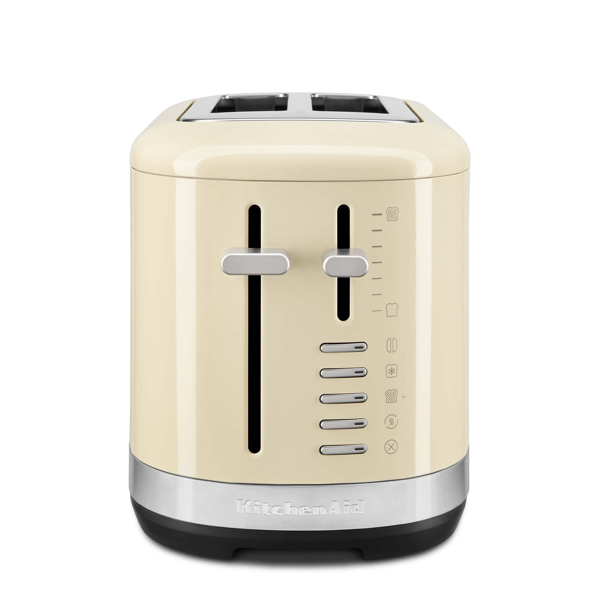 KitchenAid - Toaster mit manueller Bedienung für 2 Scheiben - Creme KitchenAid - Toaster mit manueller Bedienung für 2 Scheiben - Creme