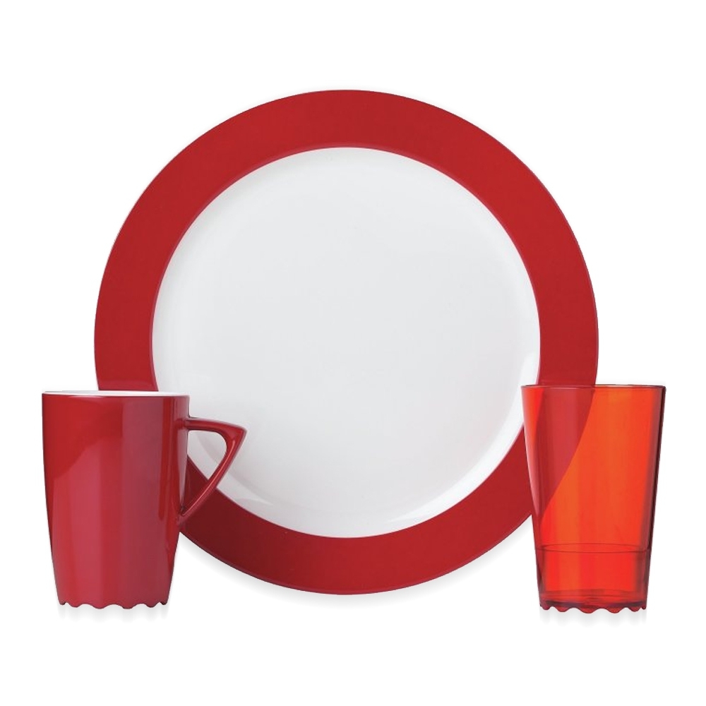 Mepal - Wave saucer old series - different colors
