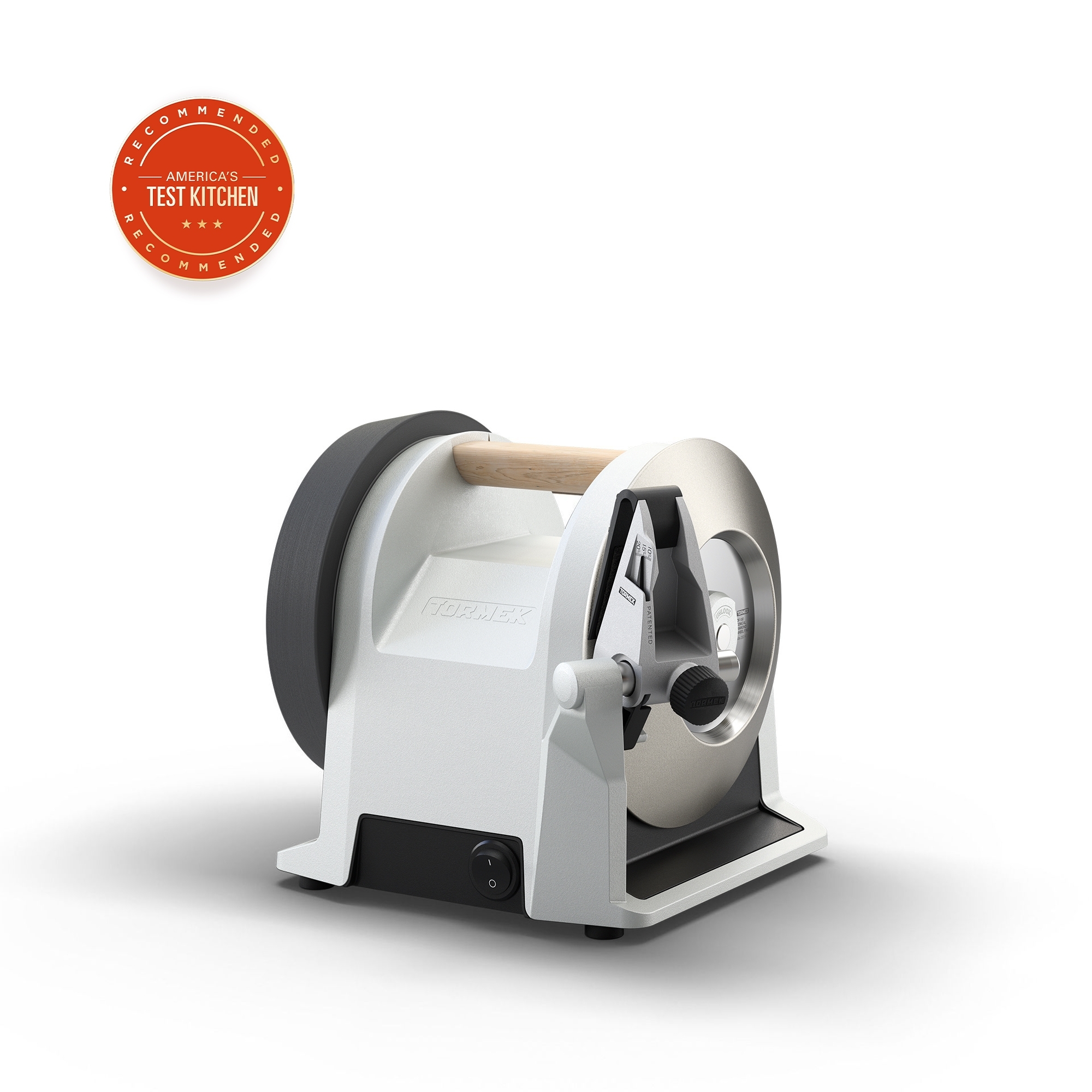 Tormek – Elektrischer Messerschärfer T-1 Kitchen Knife Sharpener Zinc Gray Tormek – Elektrischer Messerschärfer T-1 Kitchen Knife Sharpener Zinc Gray