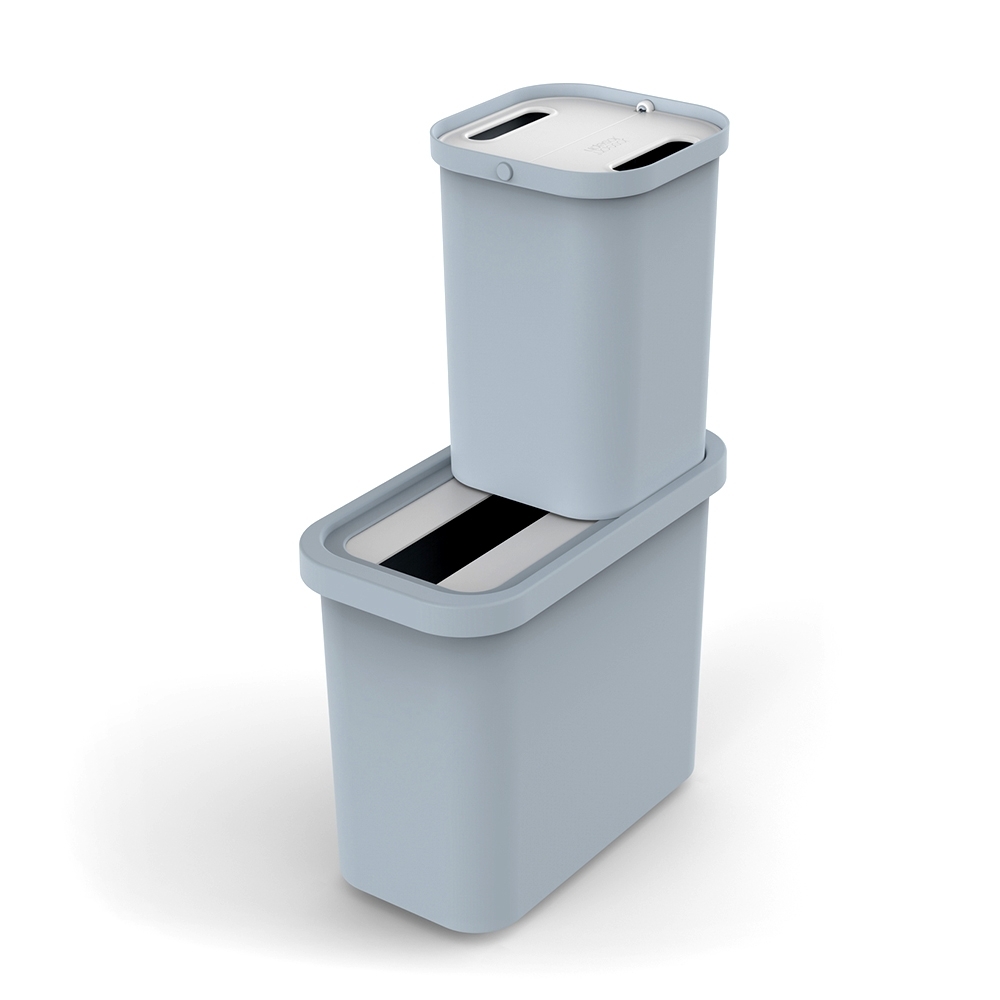 Joseph Joseph - GoRecycle™ 46L Recycling Collector + Caddy Joseph Joseph - GoRecycle™ 46L Recycling Collector + Caddy