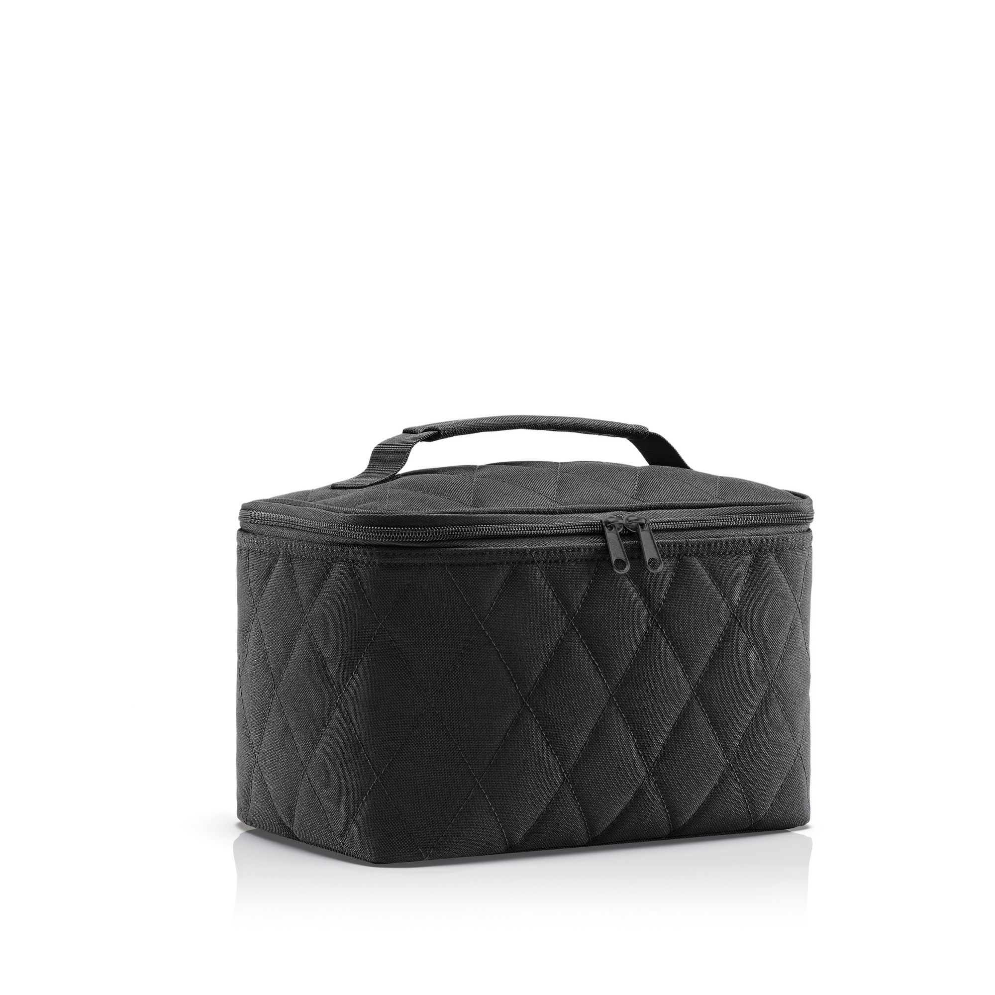 reisenthel - cosmetic case - rhombus black reisenthel - cosmetic case - rhombus black