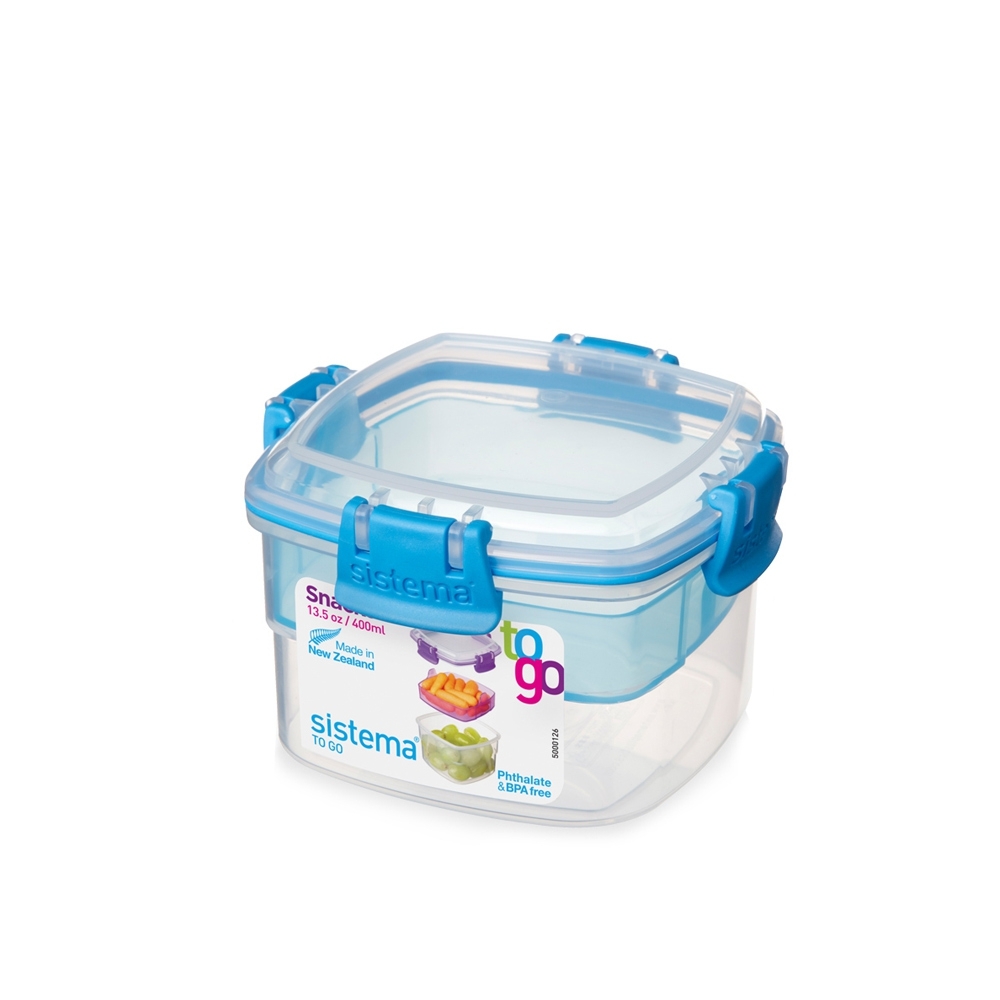 sistema - Snack Box To Go - 400 ml