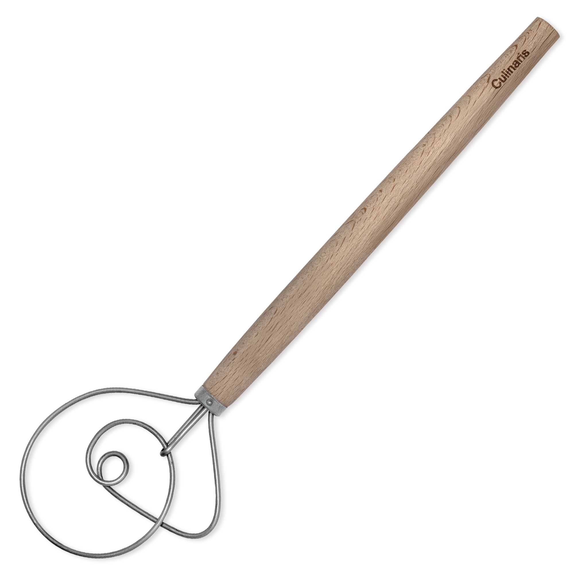 Danish whisk - beech wood - 35 cm | Culinaris