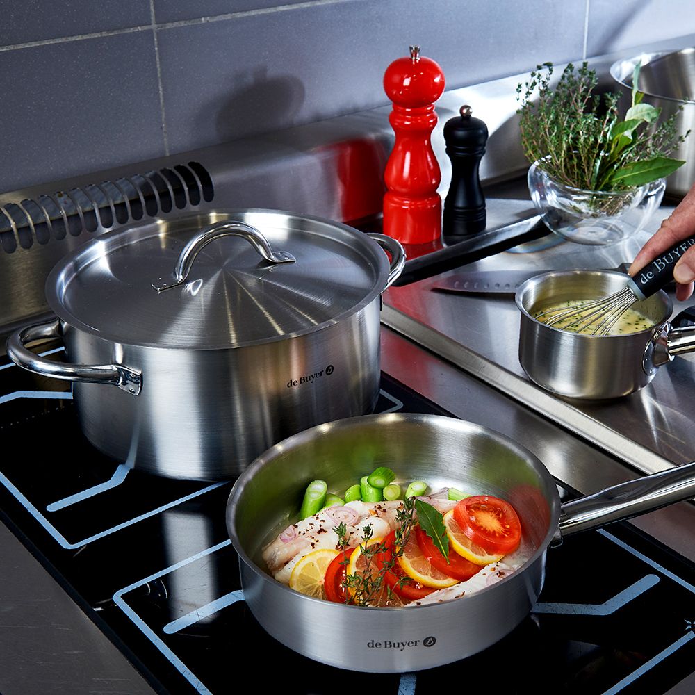 de Buyer - PRIM'APPETY - High Stewpan without Lid de Buyer - PRIM'APPETY - High Stewpan without Lid