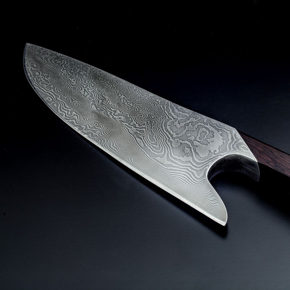 Güde - The Knife Chef's knife - Damascus steel