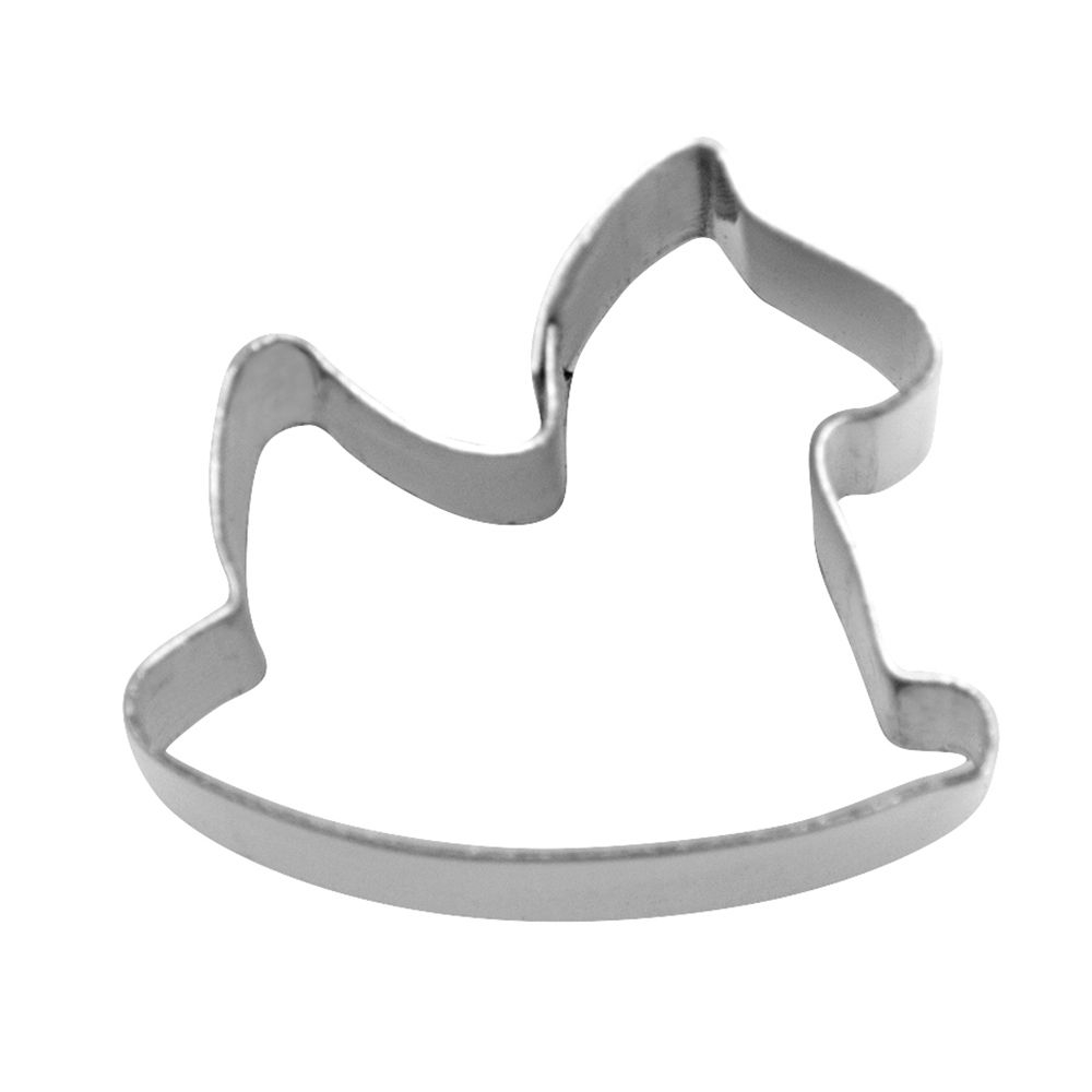 Städter - Cookie Cutter Rocking horse Mini - 2 cm