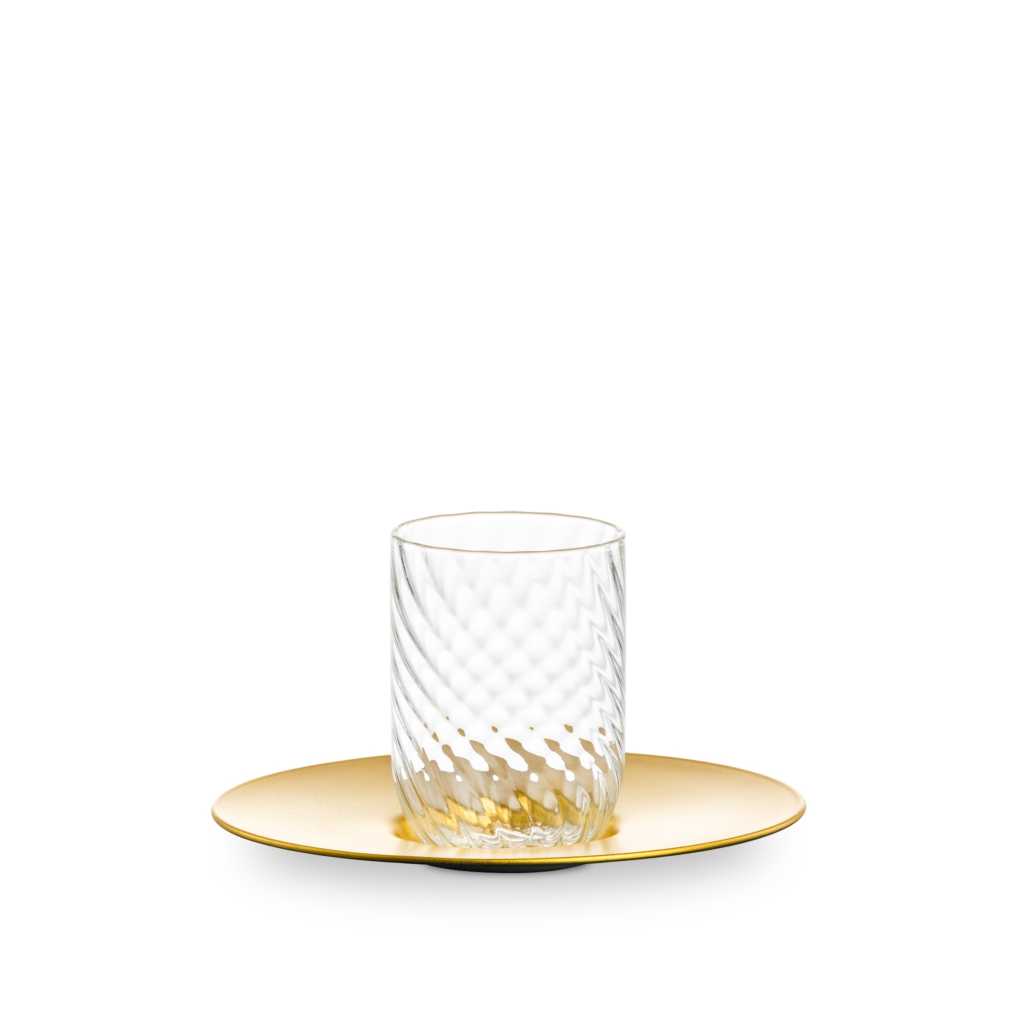 Eisch - Espresso-Set TWIST, gold