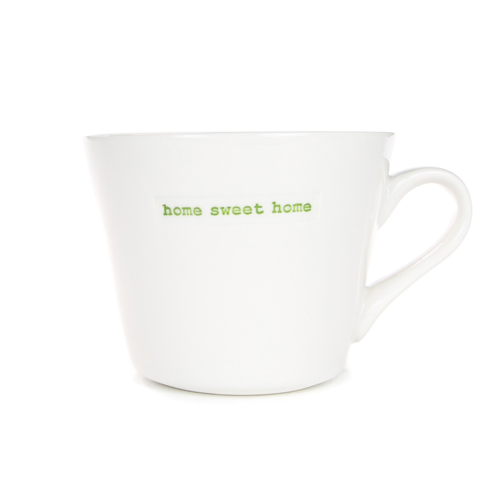 MAKE - Bucket Mug ""home sweet home"" 350 ml