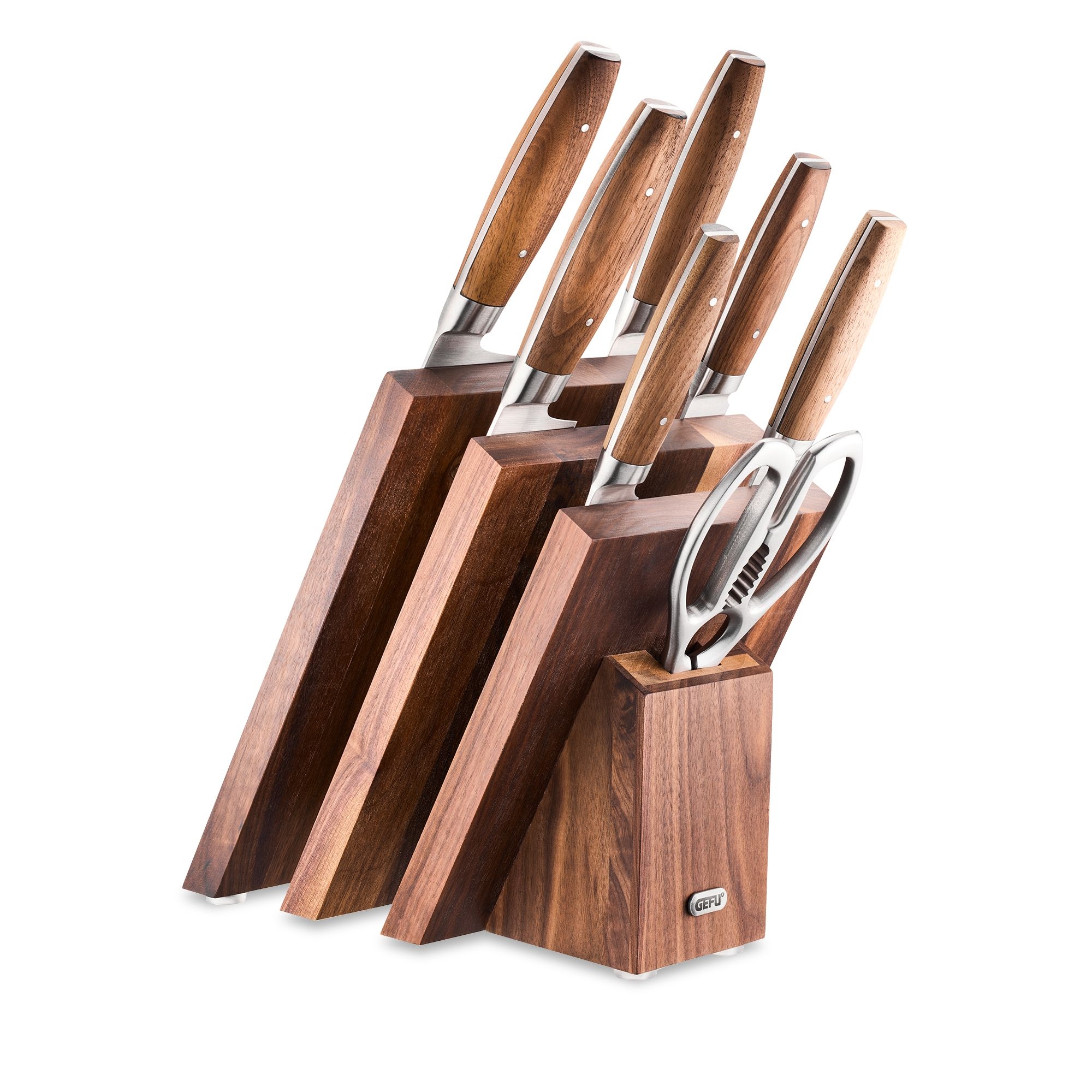 Gefu - ENNO magnetic knife block, fan design