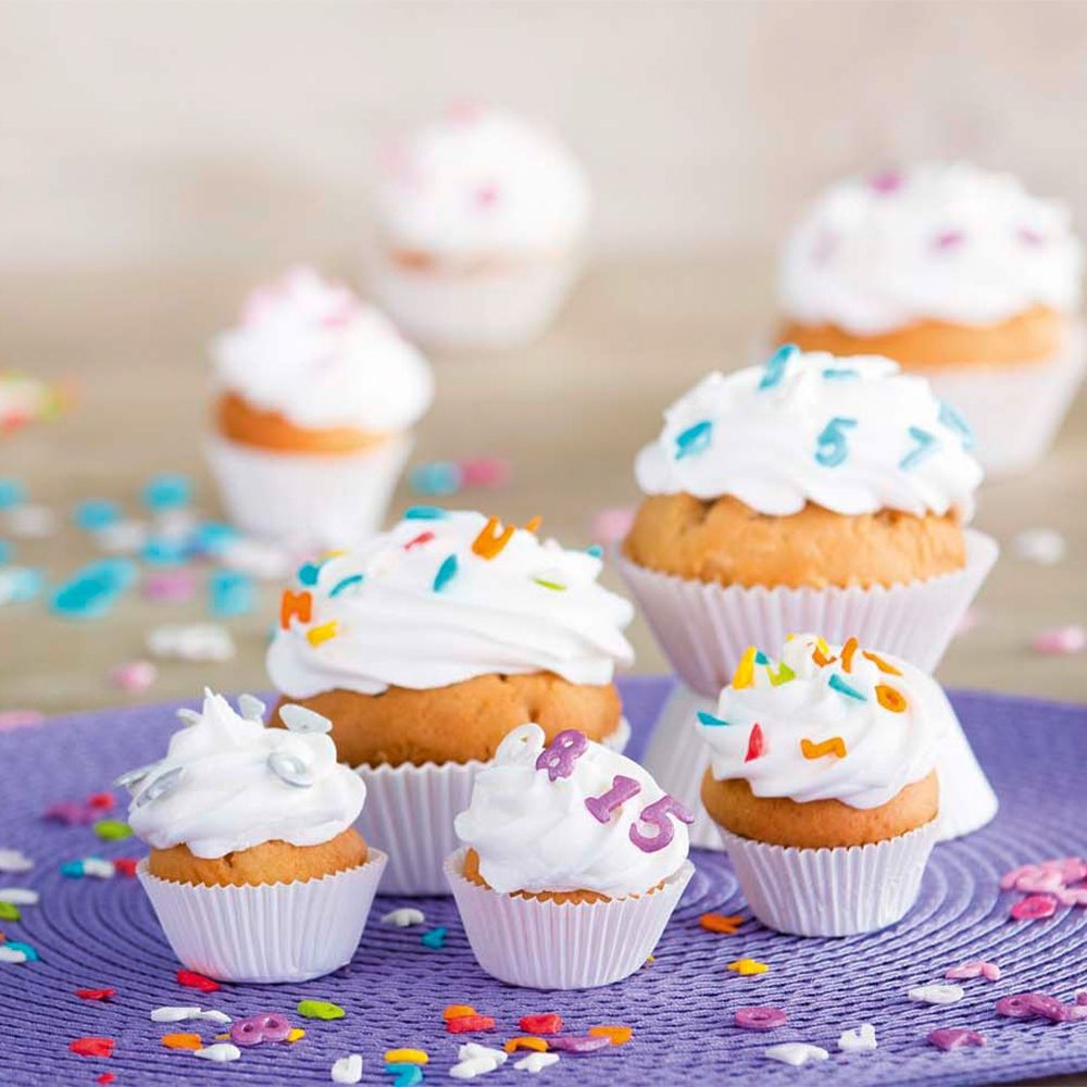 Städter - Edible sprinkle  Number Mix Städter - Edible sprinkle  Number Mix