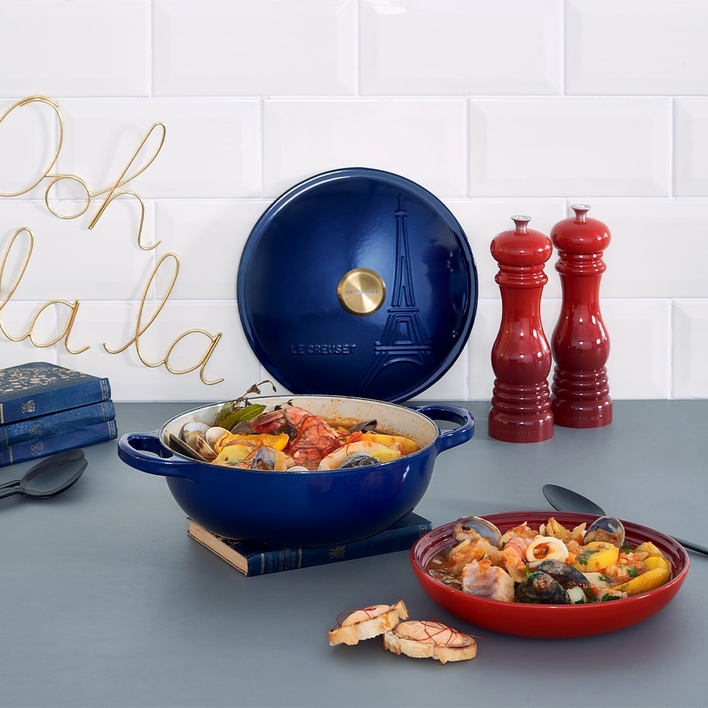 Le Creuset - Eiffel Tower Bouillabaisse 22 cm